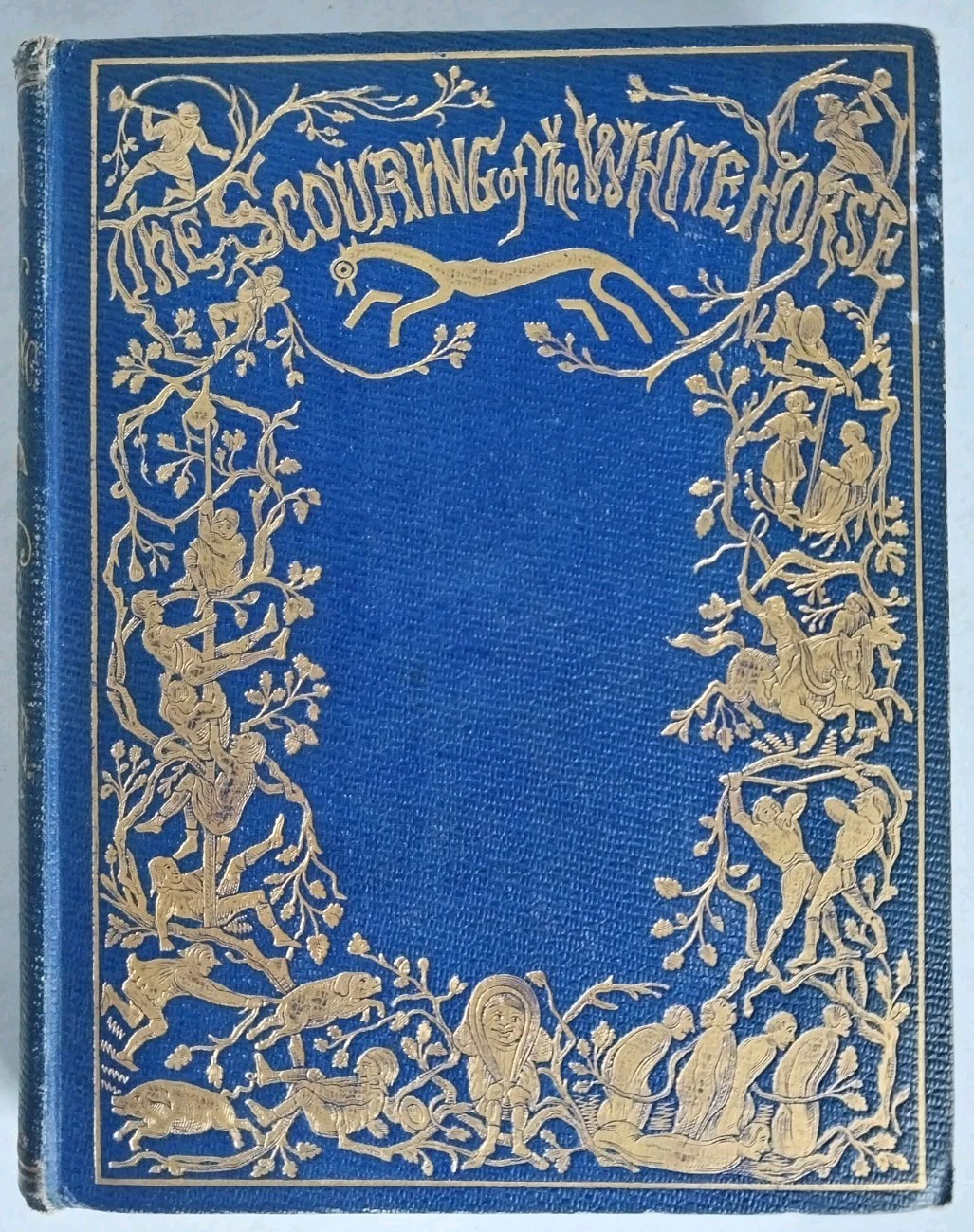 The Scouring of the White Horse By Thomas Hughes 1859 Hardcover