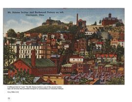 Cincinnati Ohio Postcards Book Vintage Eden Park River