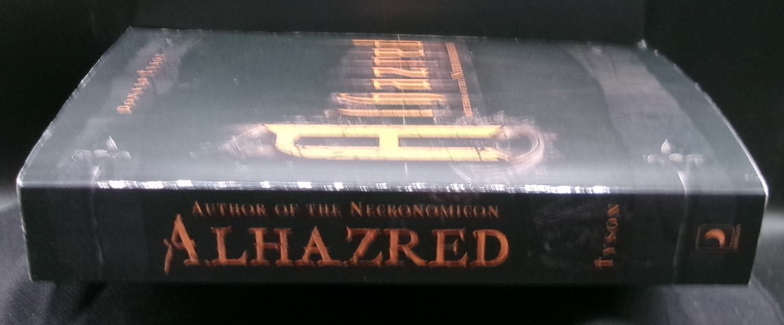 Donald Tyson ALHAZRED First edition first printing 2006 Cthulhu Mythos Lovecraft