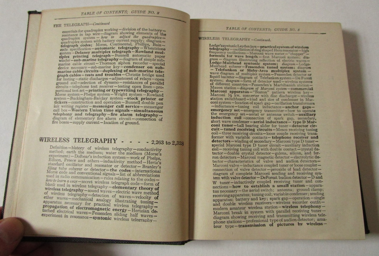 Hawkins Electrical Guide #8 2nd (1917) Edition, 1923-24 Printing Theo Audel & Co