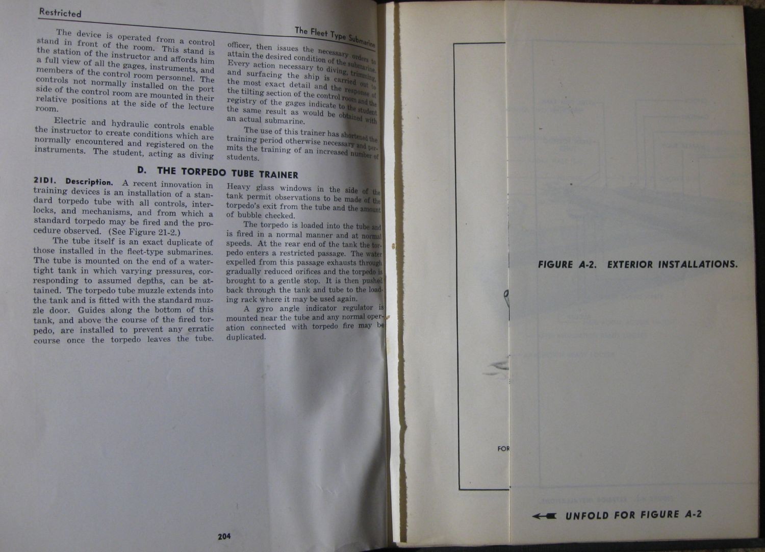 World War II United States Navy NavPers 16160 SS The Fleet Type Submarine 1946