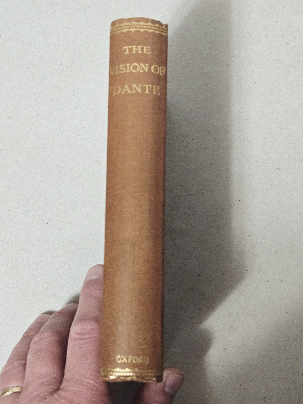 The Vision of Dante, by Dante Alighieri (Oxford University Press, 1916) – Illus