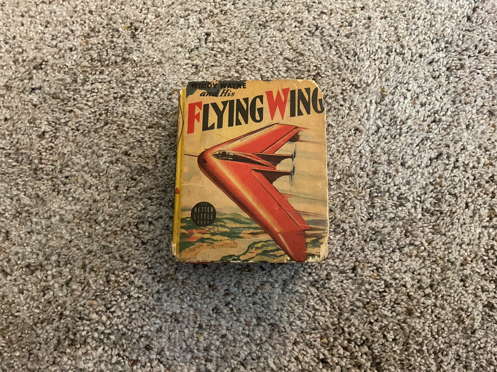 1942 Windy Wayne Flying Wing No.1433 rare Airplane story