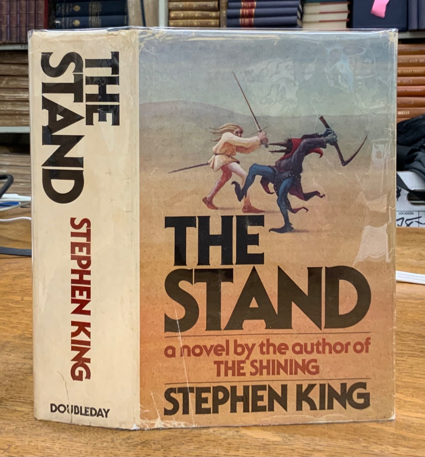 1978 The Stand Stephen King Stated First Edition Original Dust Jacket