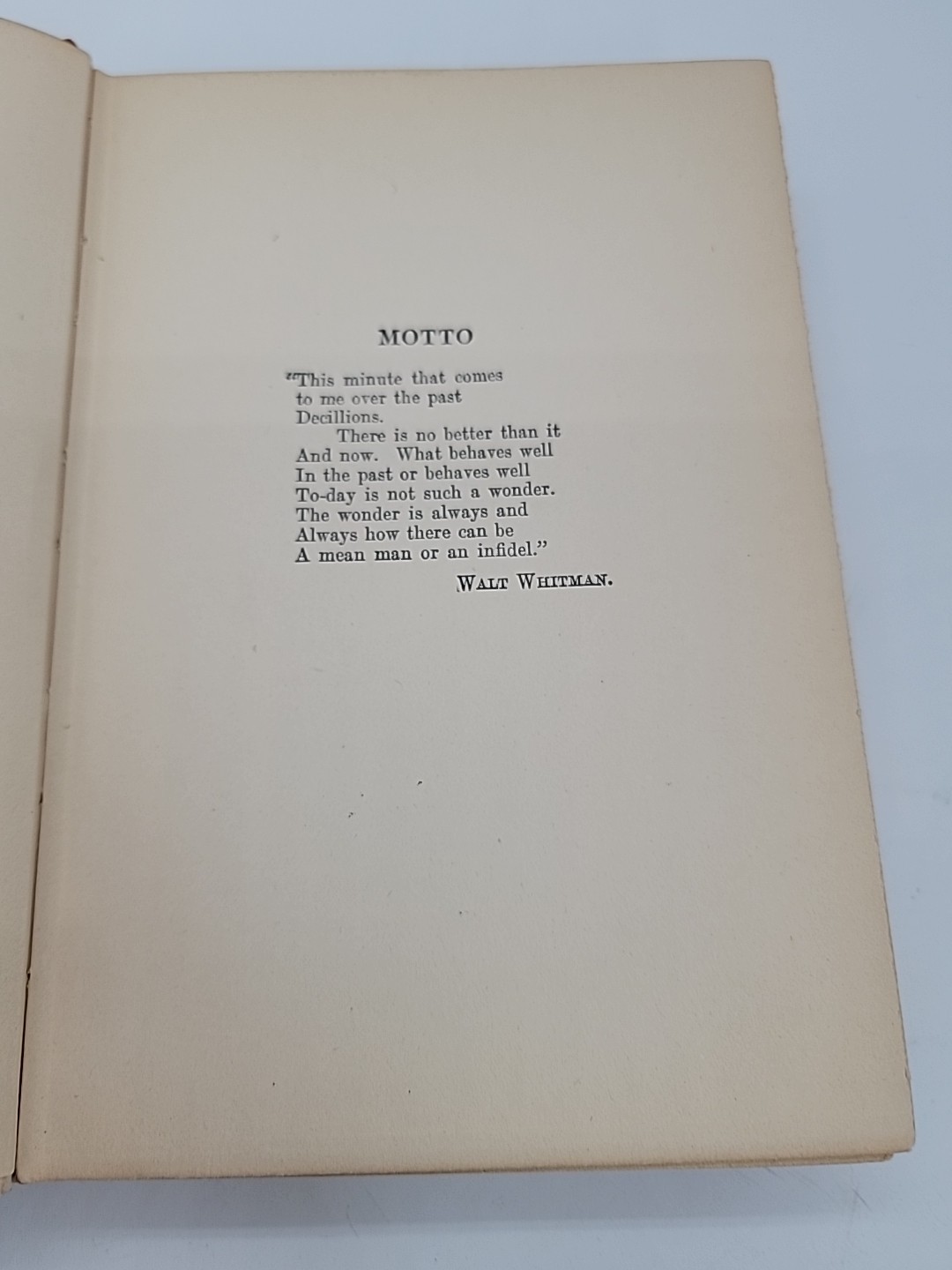 The Young Enchanted Hugh Walpole, 1st Edition 1921 Hardcover Romance