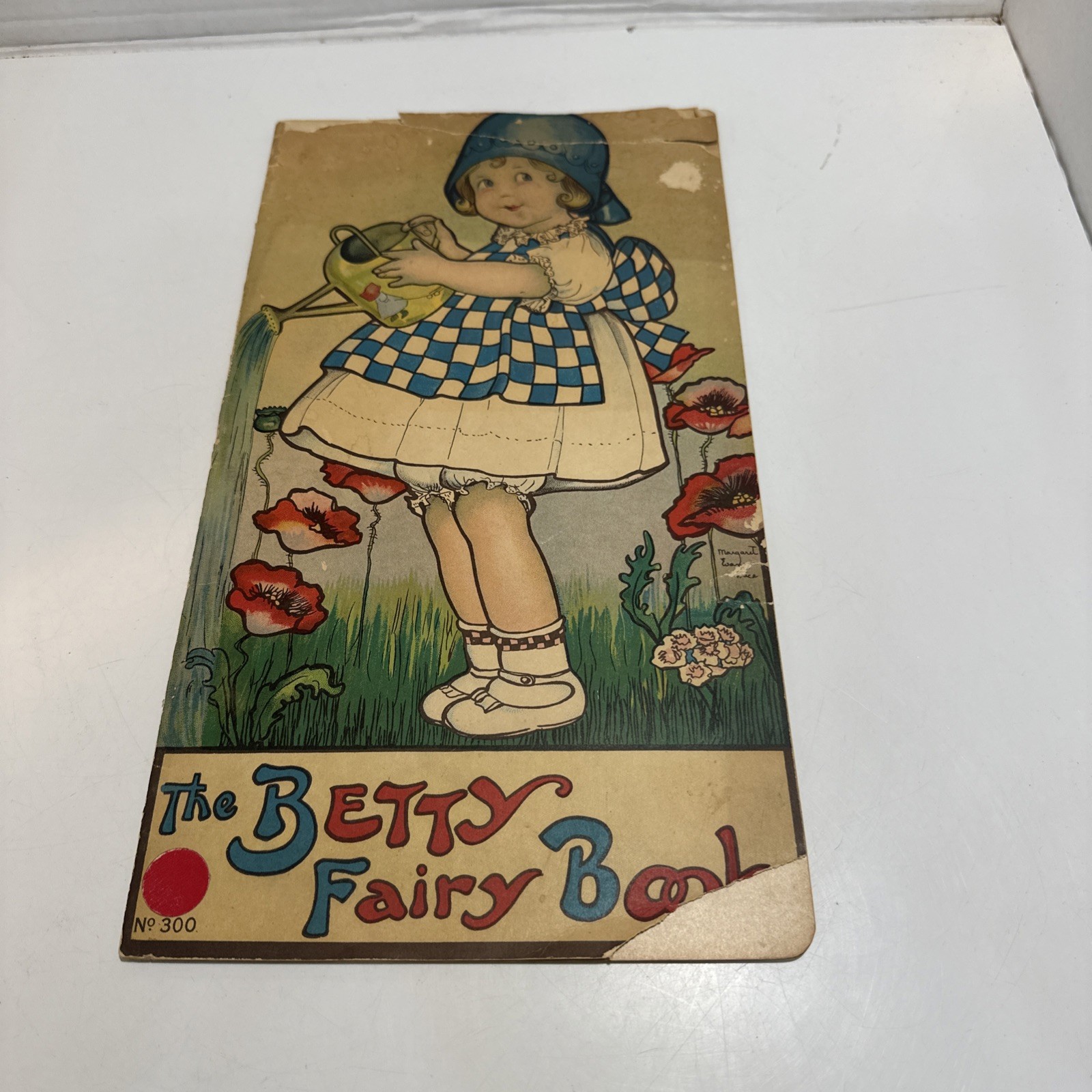 The Betty Fairy Book-1915-#300-Stecher Lith. Co.-Margaret Evans Price