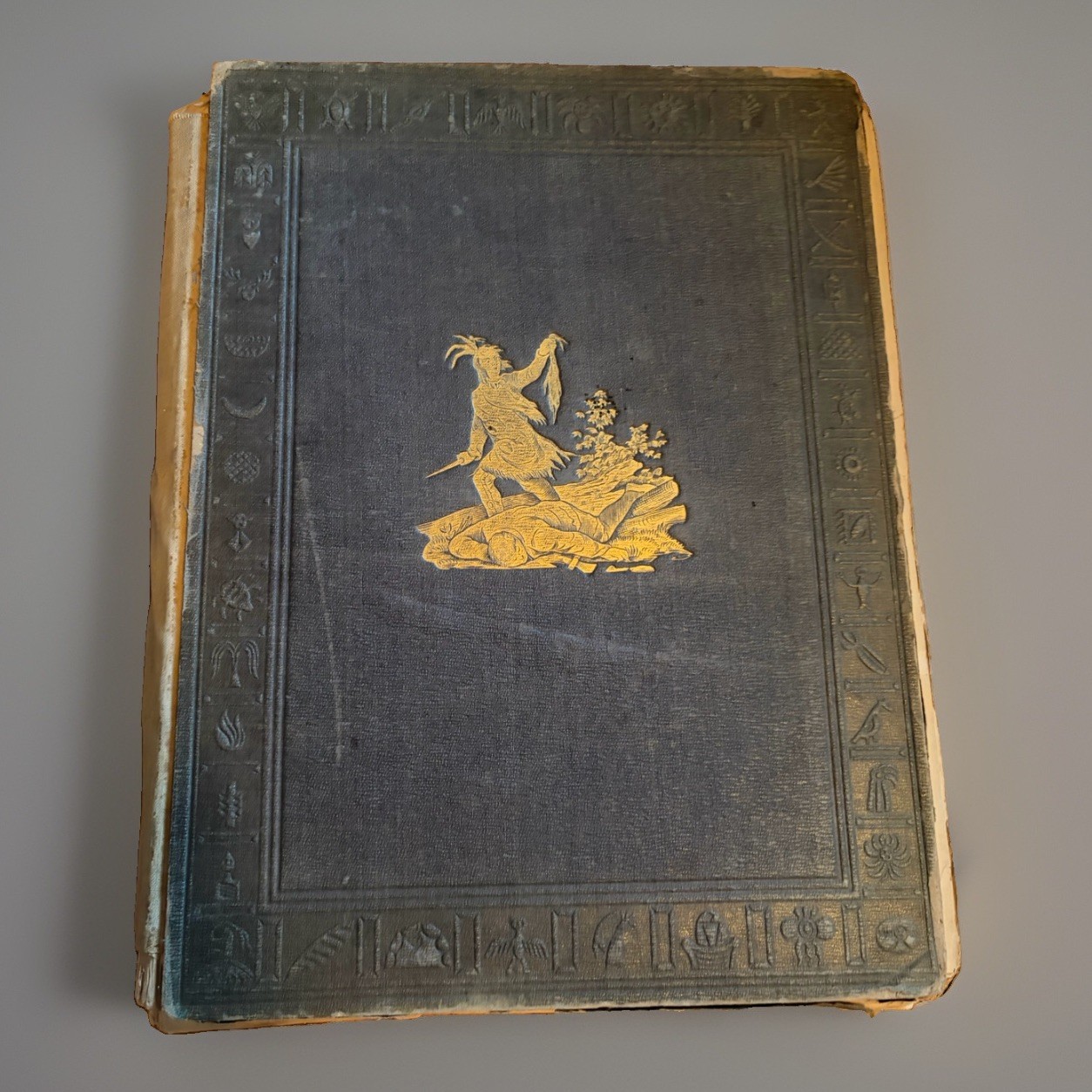 Henry R. Schoolcraft Indian Tribes of the United States Pt 1 Illus HC Phila 1851
