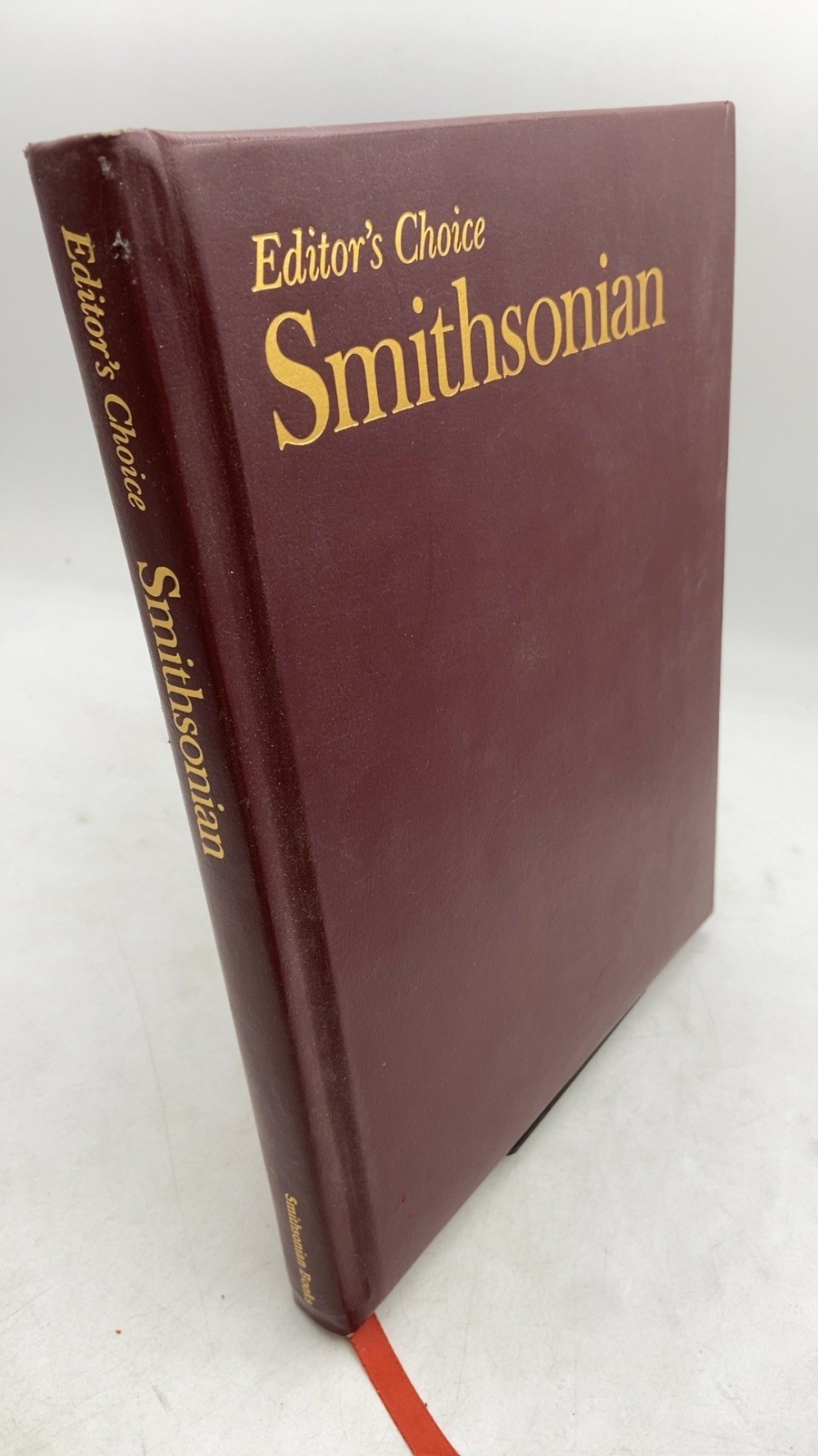 Editor’s Choice Smithsonian Hardcover First Edition 1990