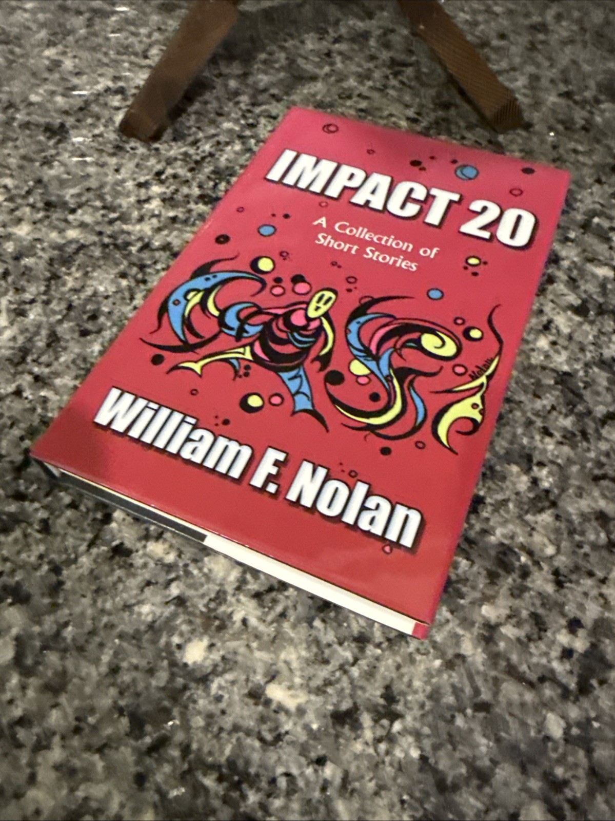 Impact 20 Signed HCDJ # 195/350 Sci-Fi William F. Nolan – 2002 Gauntlet Press