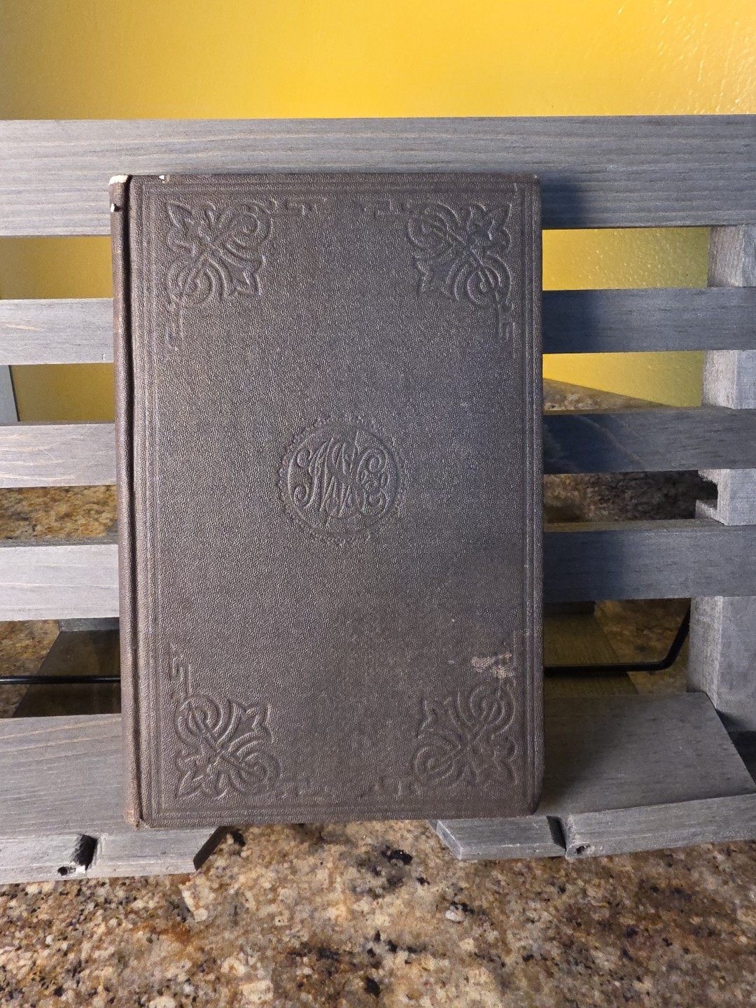 1867 Mental & Social Culture Text Book for Schools & Academies