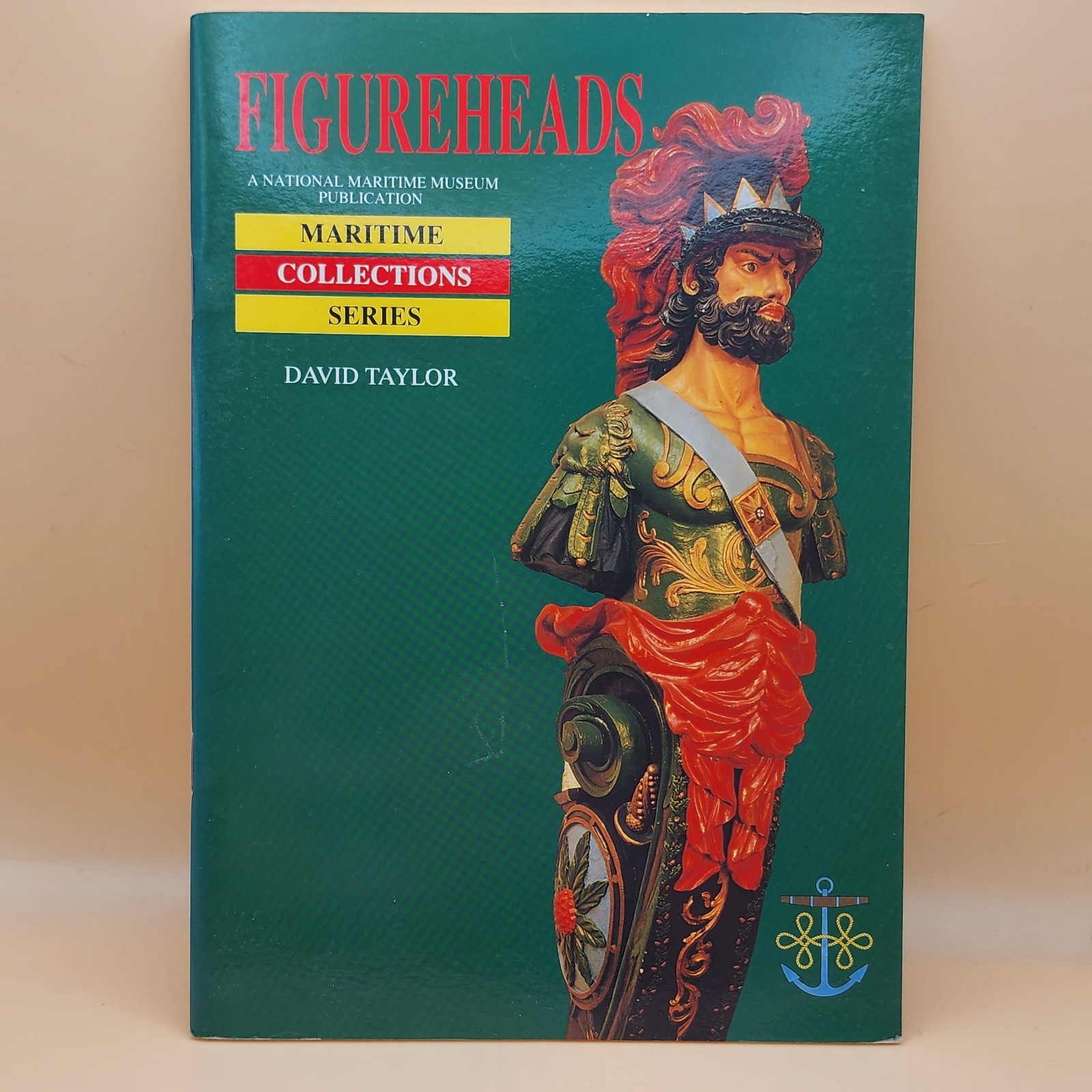 Ship Figureheads Maritime Collections Series National Maritime Museum Booklet