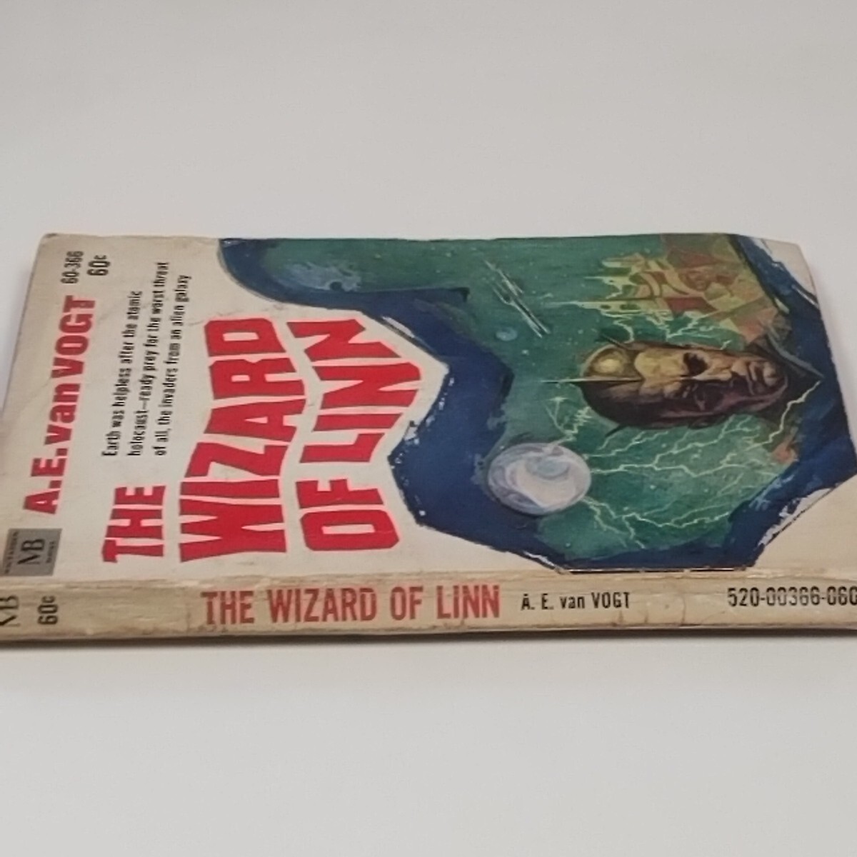 A. E. Van Vogt Book Bundle x 5 Paperbacks – Please See Description for Titles