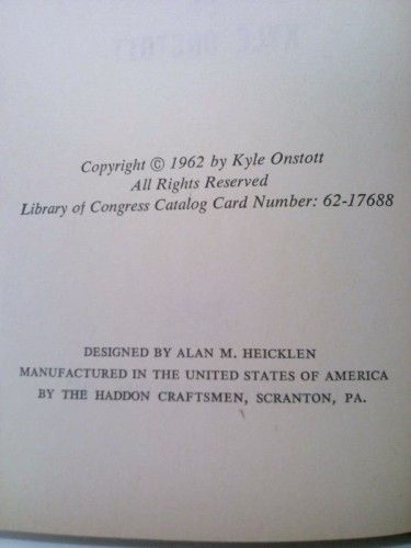 Drum (1st Ed) by Kyle Onstott