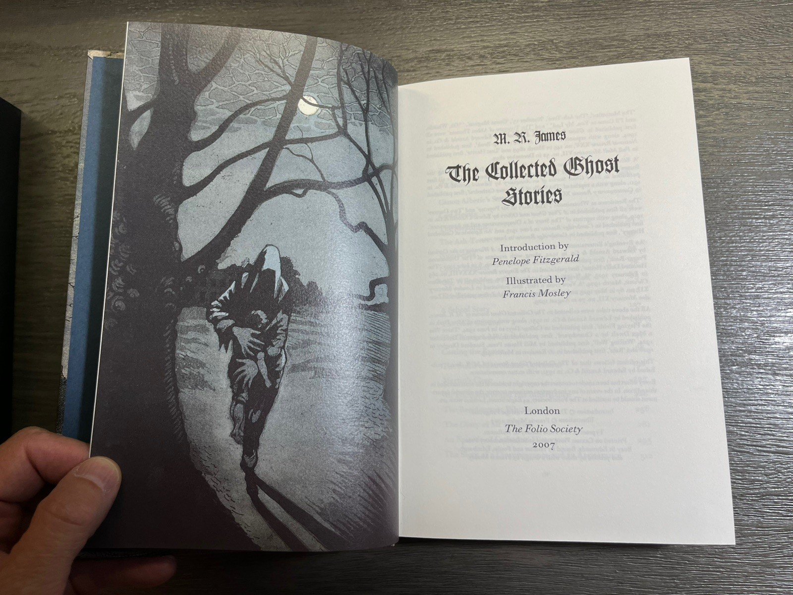 Collected Ghost Stories, M. R. James (Folio Society: 2007) Horror Anthology Exc