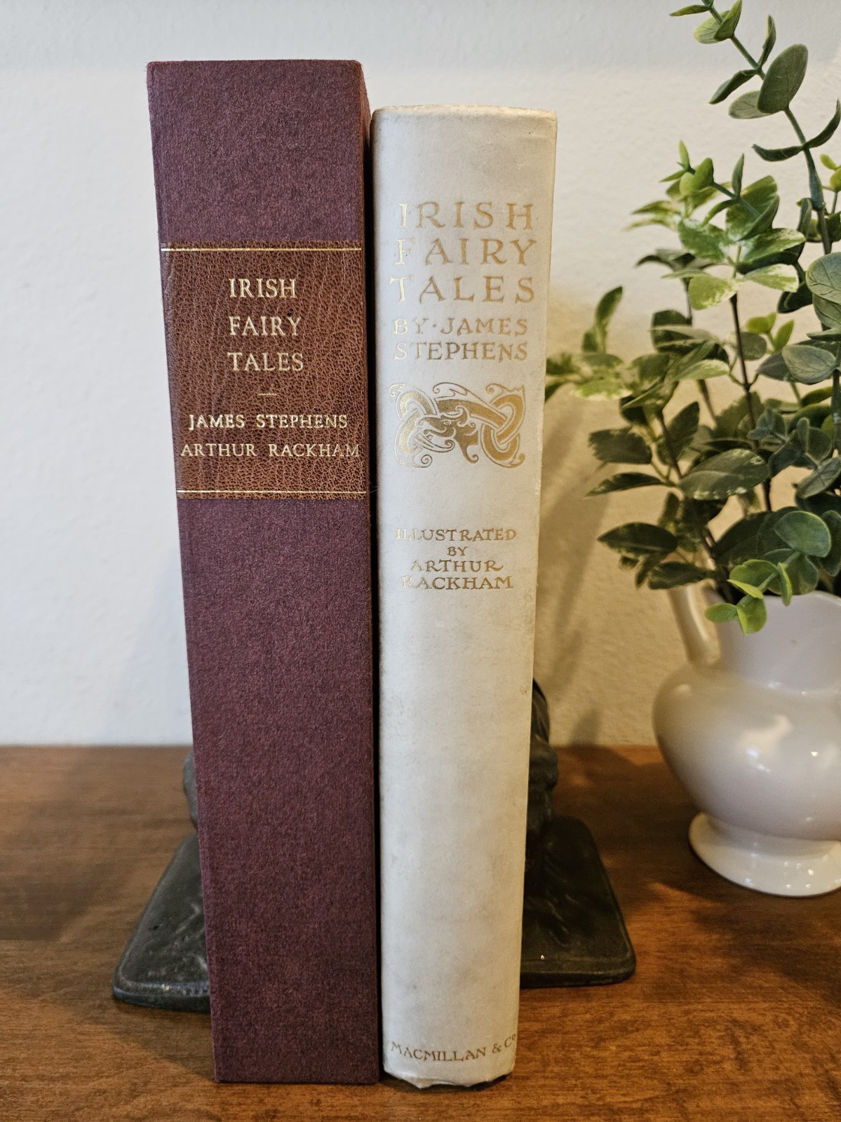 Irish Fairy Tales Arthur Rackham James Stevens SIGNED LTD 1920 Very Scarce!!
