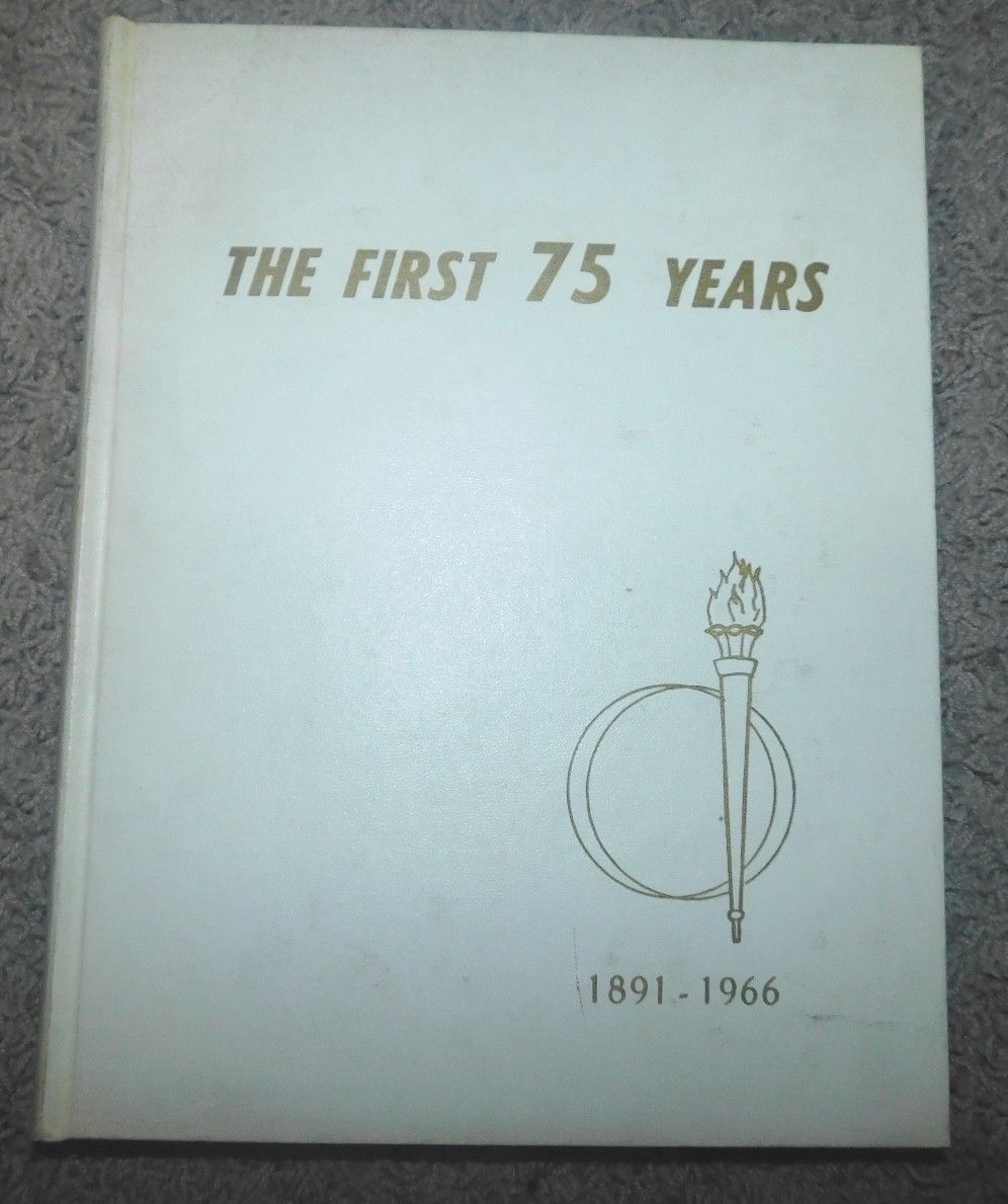 75th Anniversary of FIRST UNITARIAN CHURCH Salt Lake City UTAH 1891 – 1966