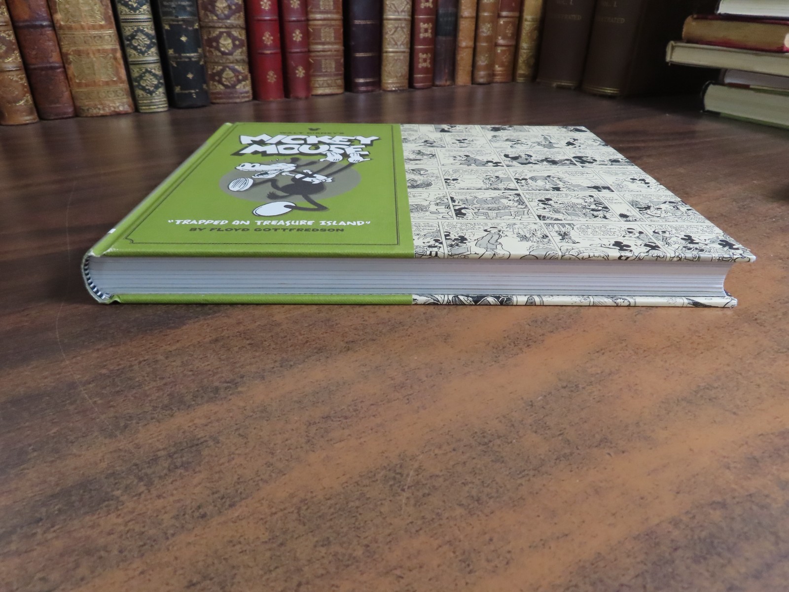 Mickey Mouse Trapped on Treasure Island 9781606994955 HC 2011 Floyd Gottfredson