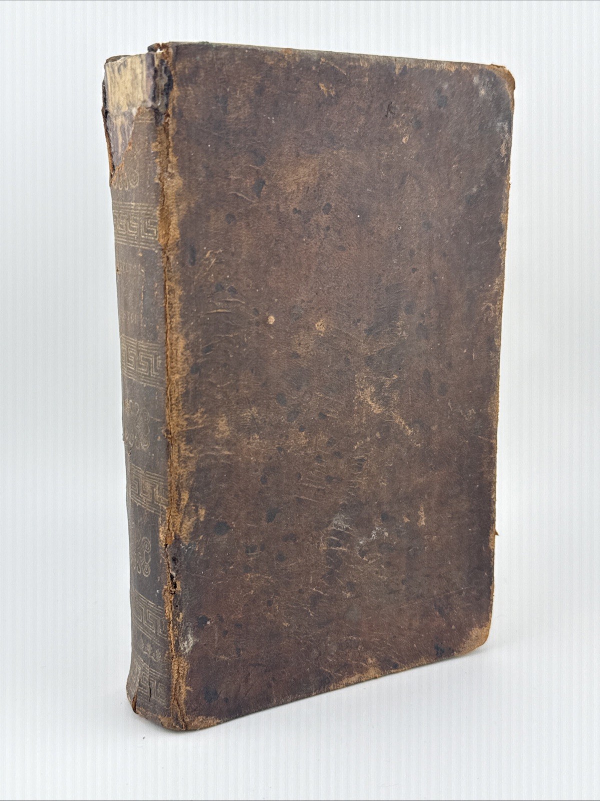 1822 „Sketches of Universal History“ Frederick Butler Norwich NY Tintype Owner