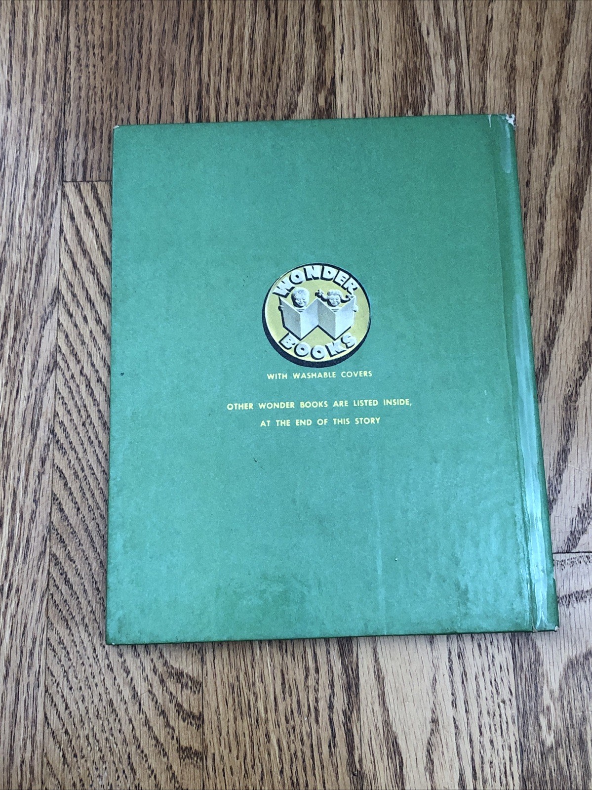 Vtg 1958 A CHILD’S GARDEN OF VERSES Ruth Wood Robert Louis Stevenson Wonder Book