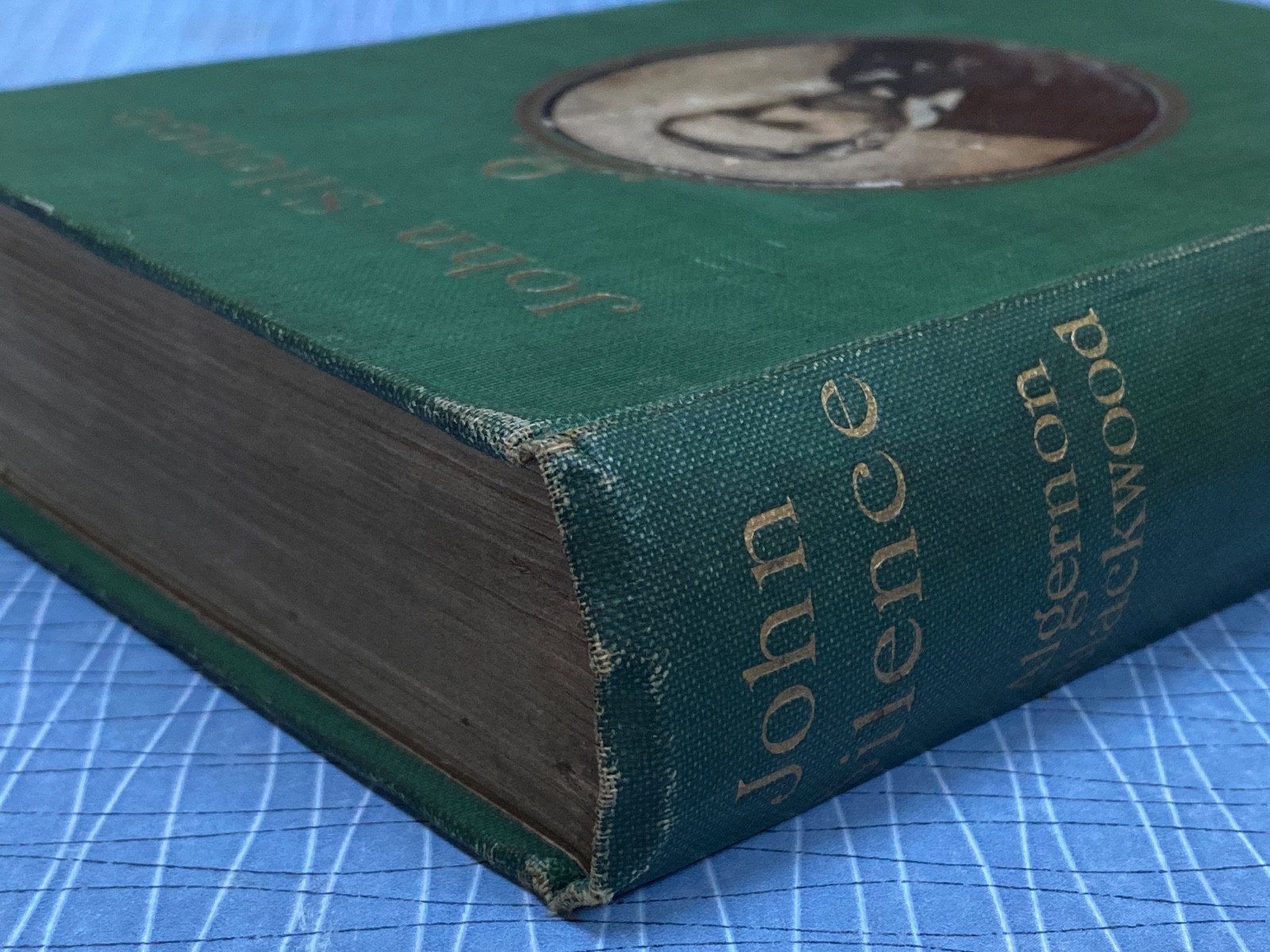 JOHN SILENCE Physician Extraordinary – Algernon Blackwood [Nash 1910 3rd Imp] G+