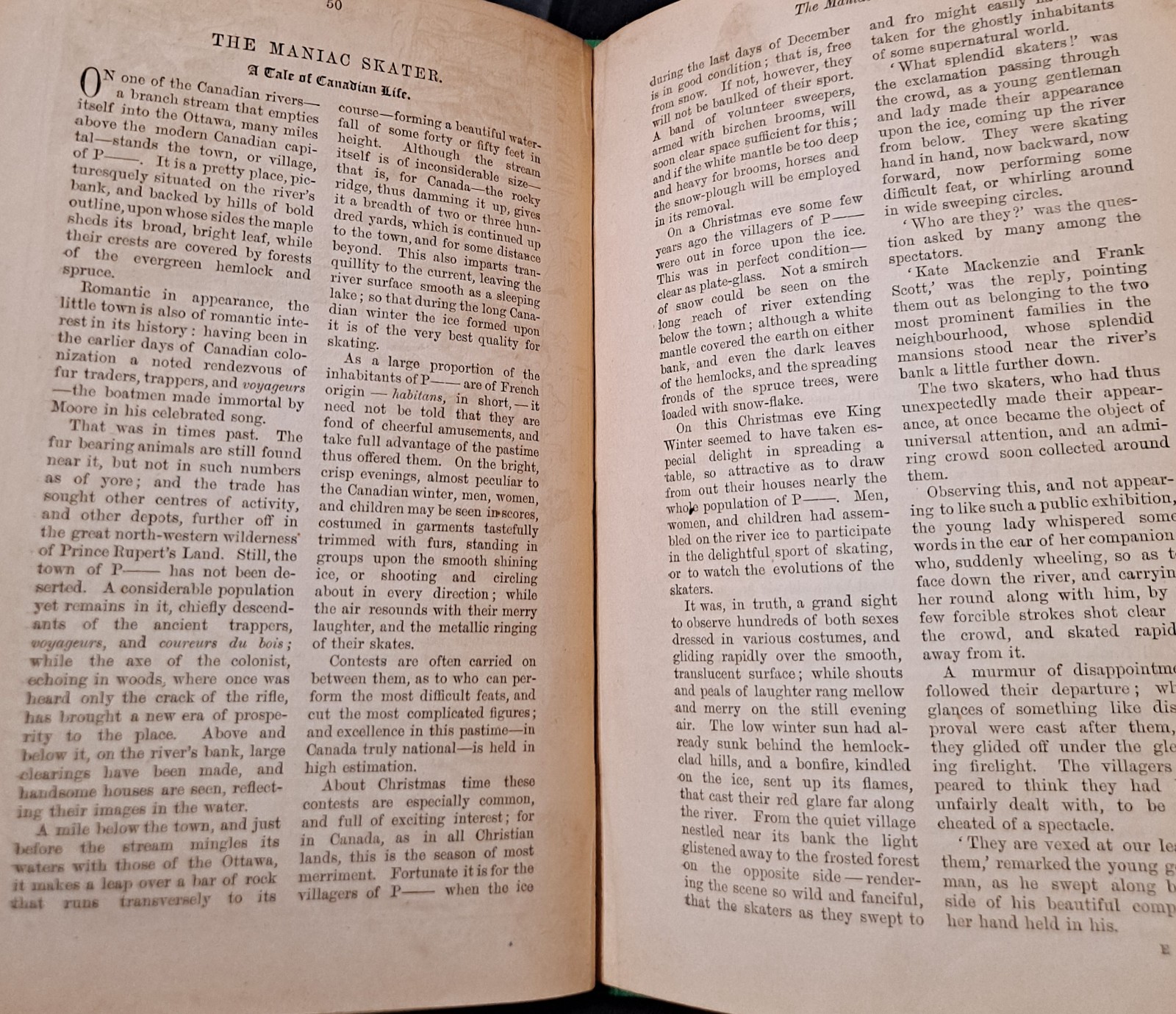 LONDON SOCIETY Xmas Annual 1871, 1st ed. Illustrated. Ghost Stories