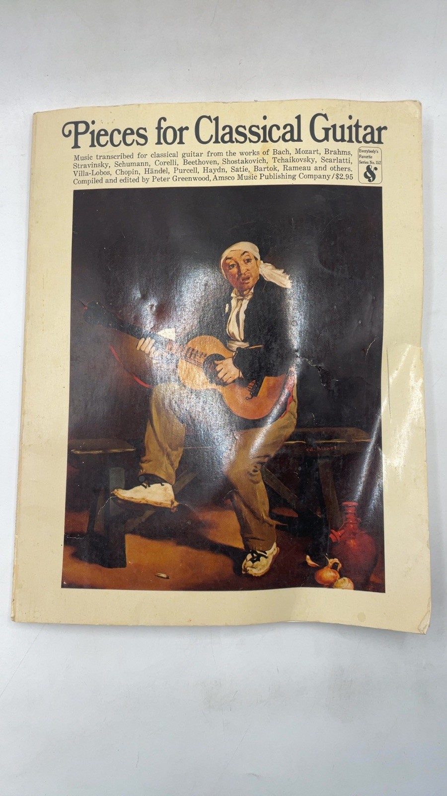 Pieces for Classical Guitar Peter Greenwood Paperback 1972