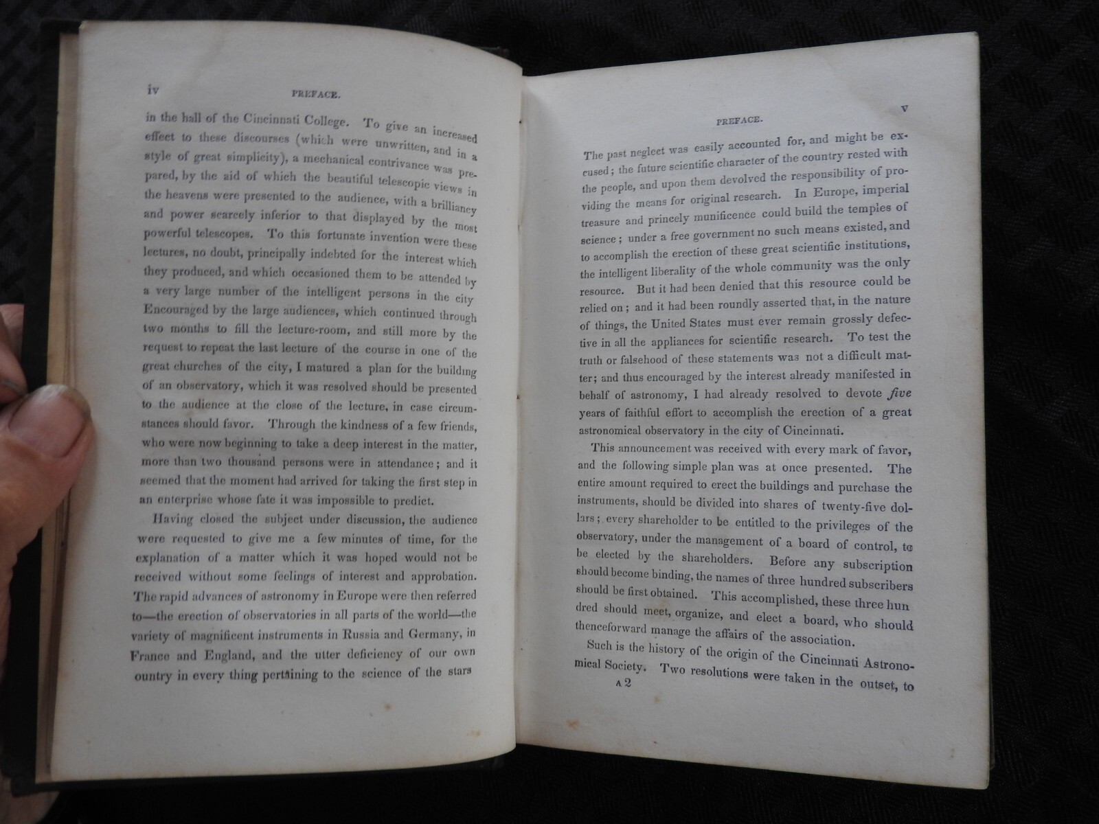 1848-1856 „Planetary & Stellar Worlds“ O M Mitchel Cincinnatti OH Astronomy RARE