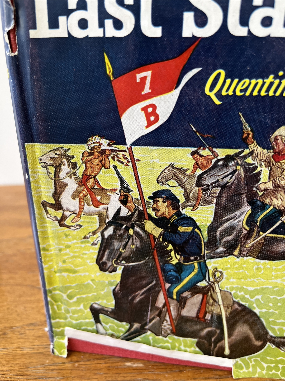 vintage custards last stand dust jacket landmark books
