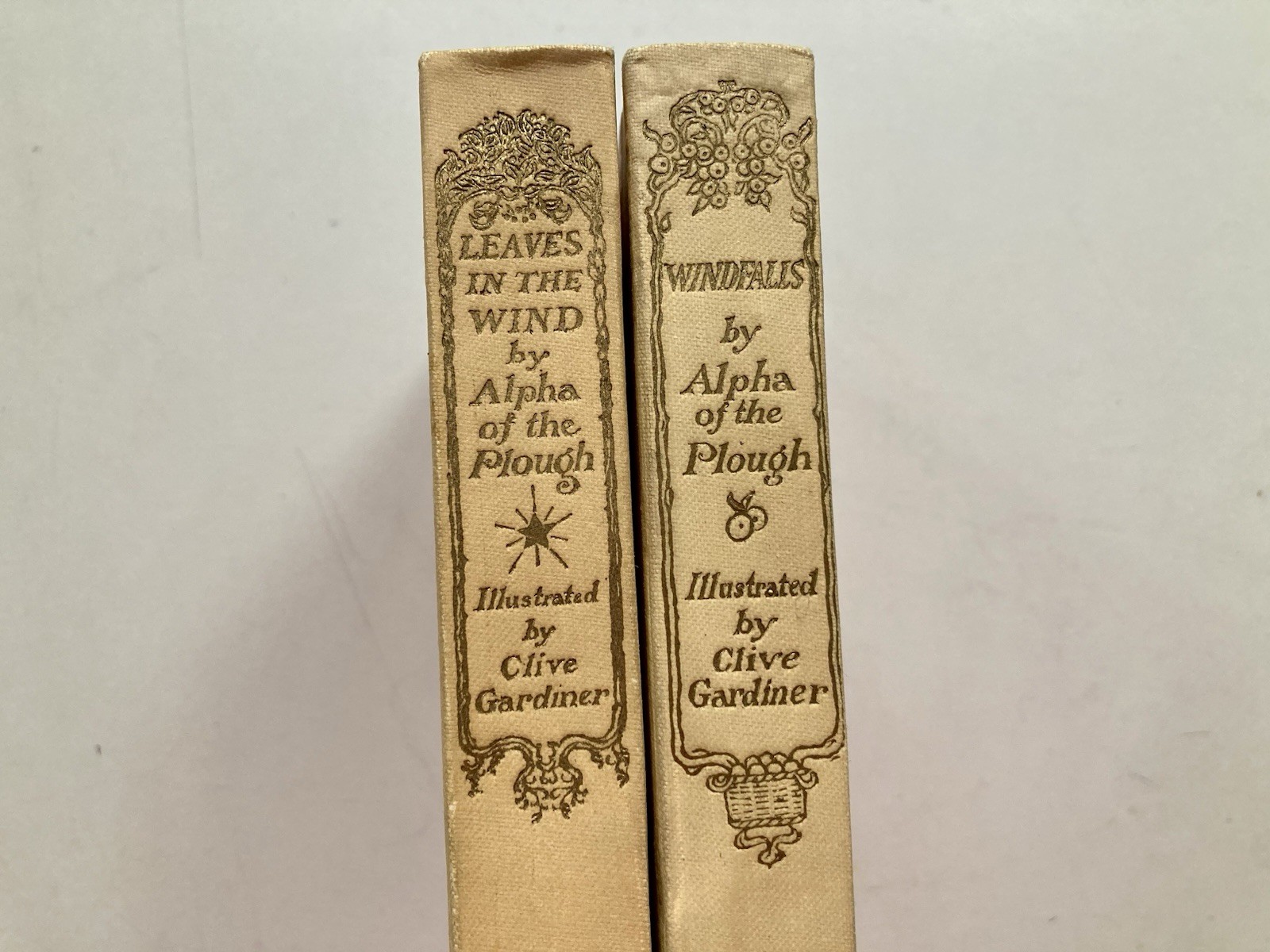 Two Antique Books 1919 and 1920 Dent & Sons Beautifully Illustrated Hardbacks GC