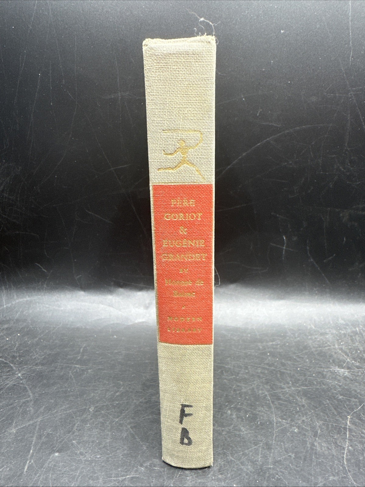 Pere Goriot And Eugenie Grandet Honore De Balzac Modern Library 1950 Hardcover