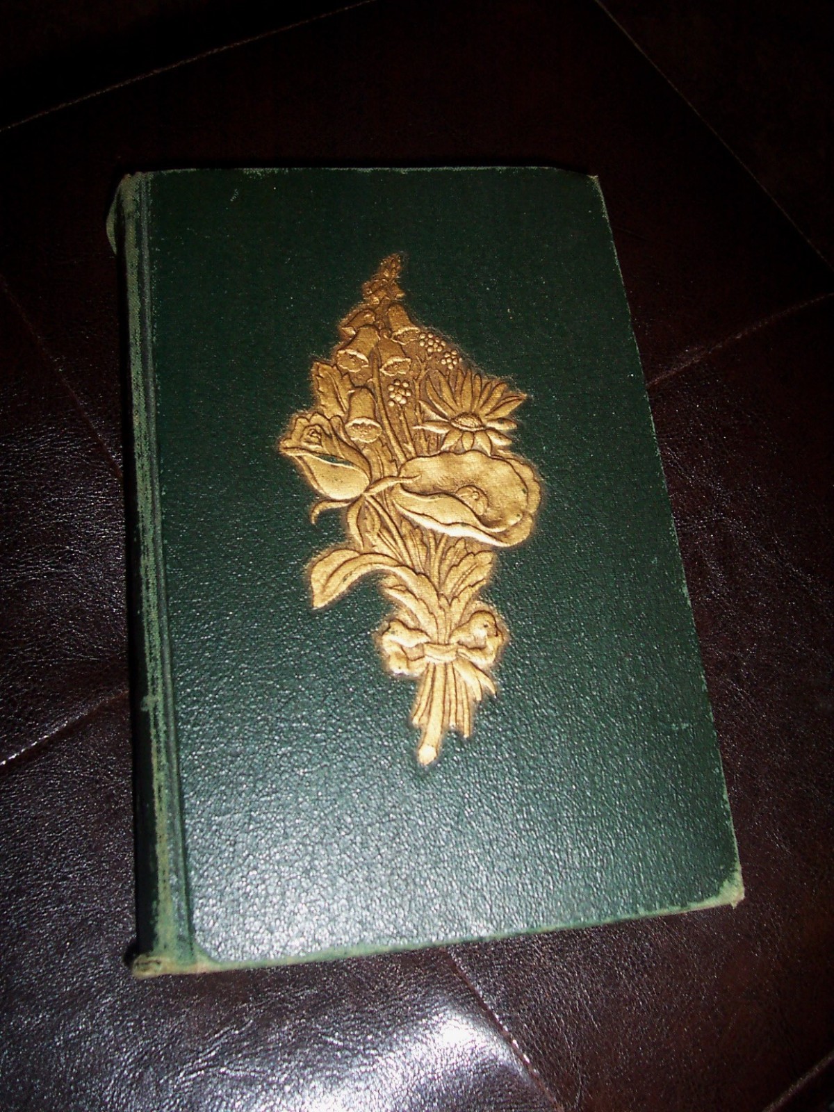 VTG 1949 FAVORITE FLOWERS in COLOR Embossed Cover~300 Color Plates~E L D Seymour