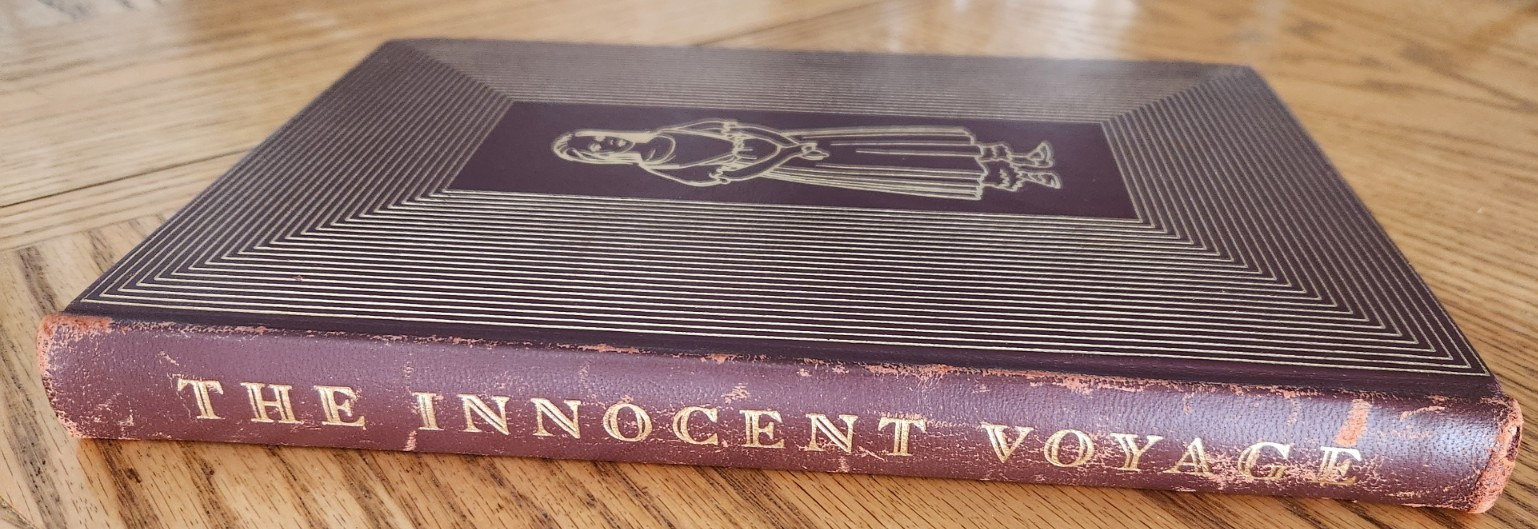 Innocent Voyage Richard Hughes Limited Editions Club LEC 1944 Lynd Ward 677/1500