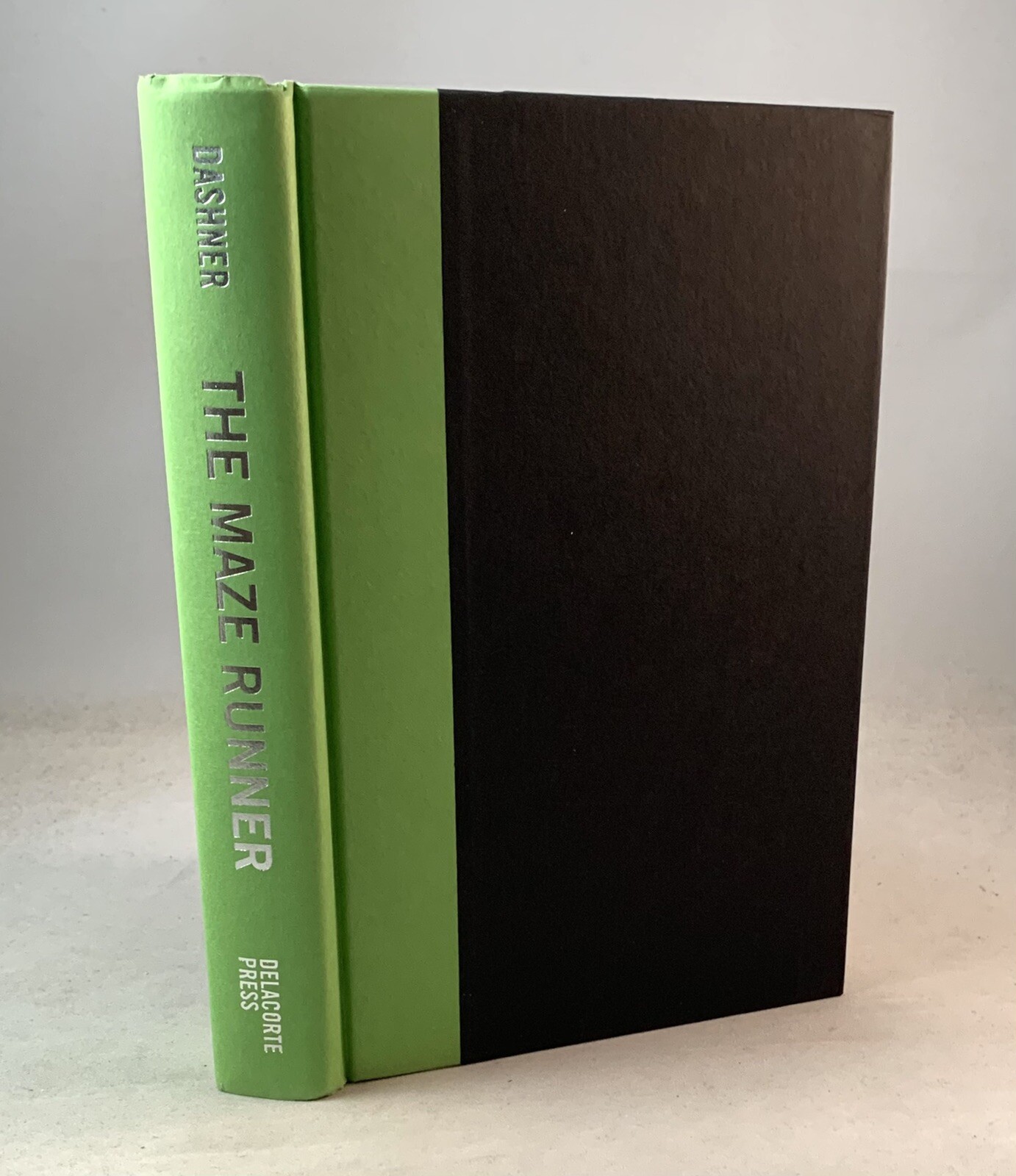 The Maze Runner-James Dashner-SIGNED!-First/1st Edition/7th Printing-Org DJ-RARE
