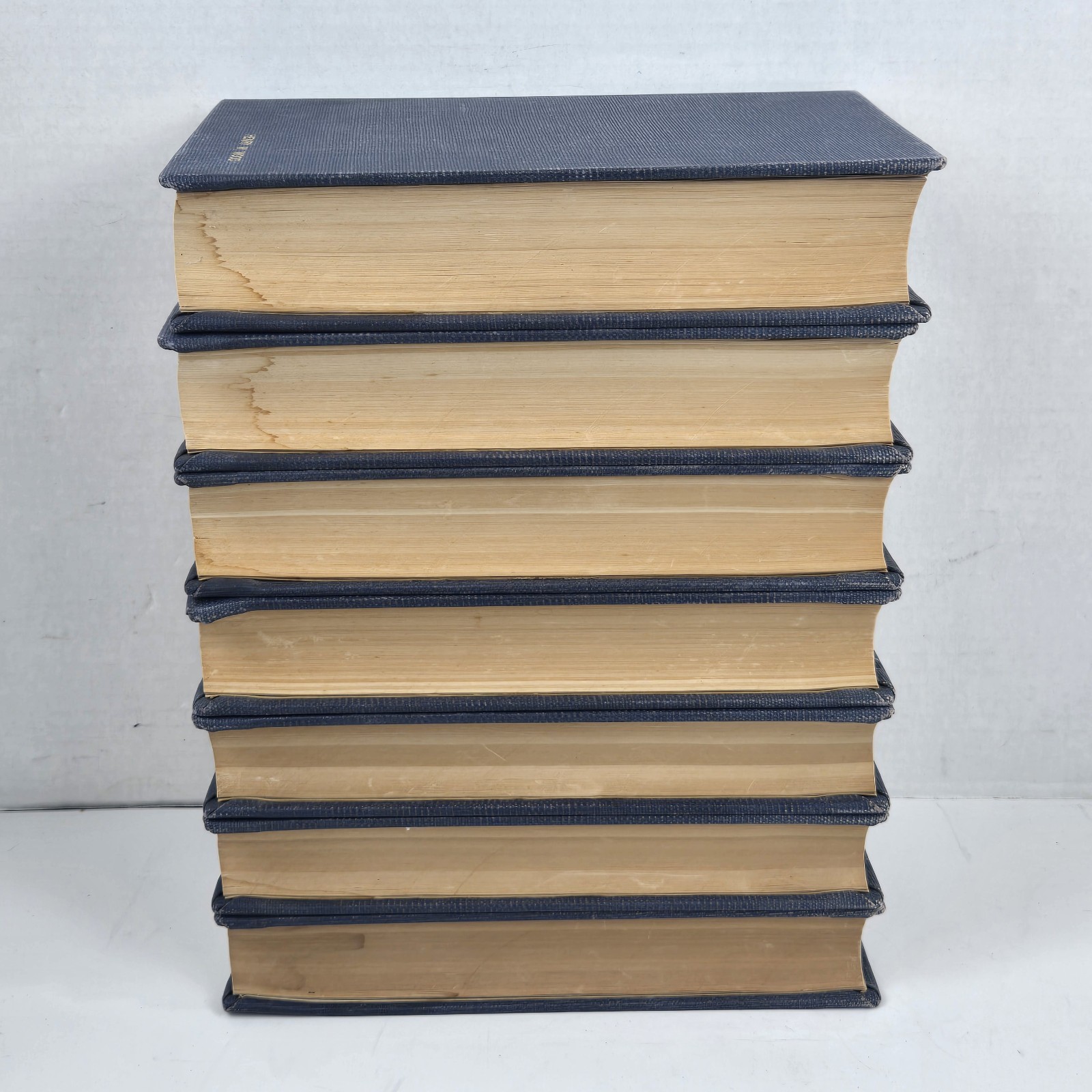 RARE Antique 1862 Set of The Complete Works of Richard Sibbes 7 Volumes HC
