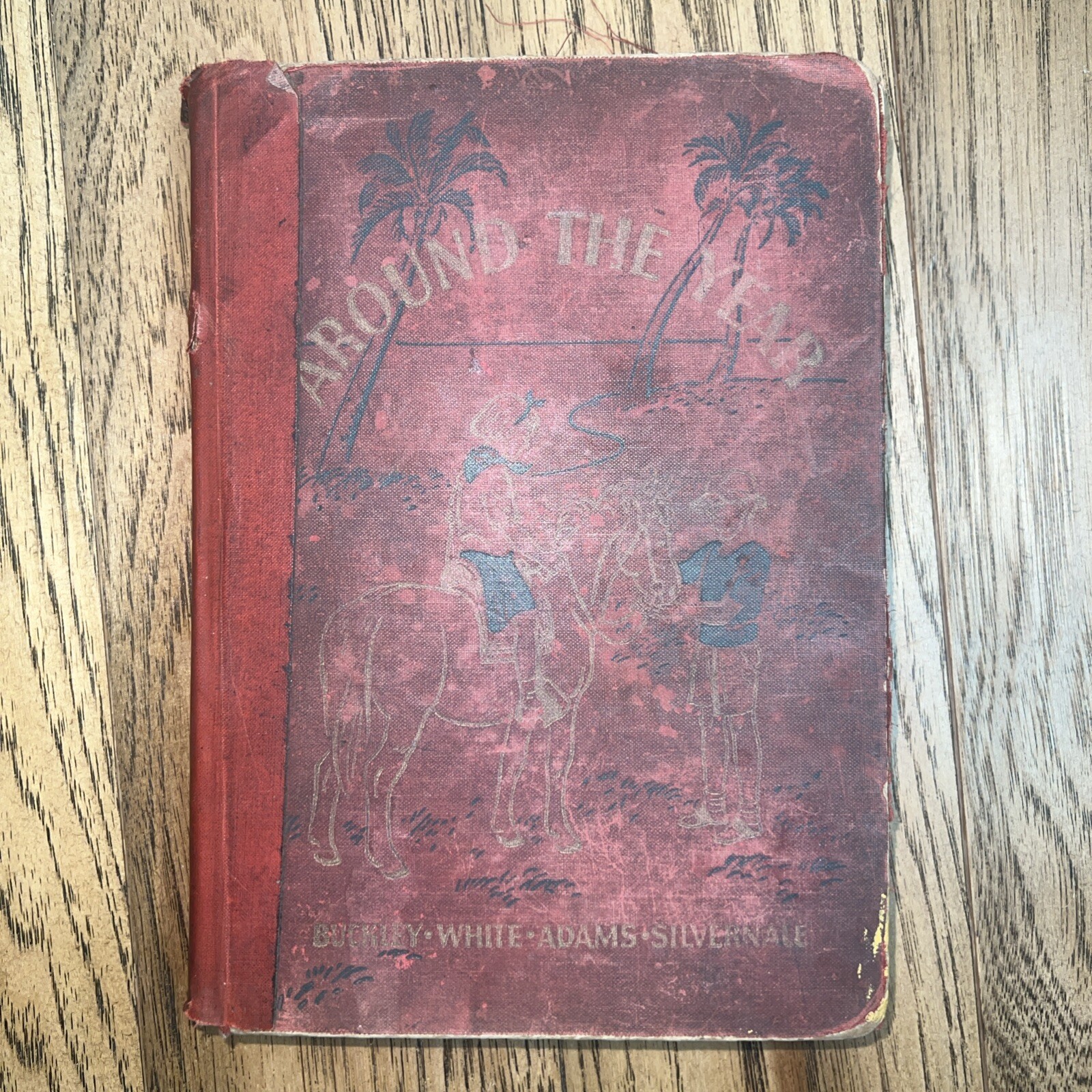 THE ROAD TO SAFETY AROUND THE YEAR Vintage 1938 American Book Company, Children