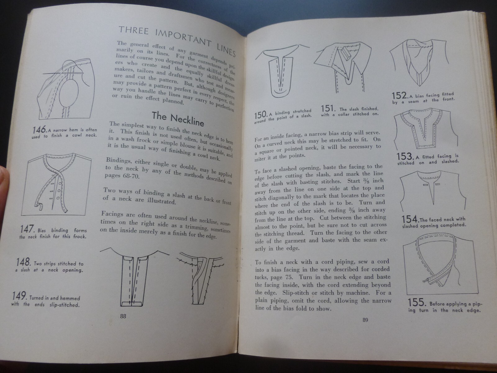 MAKING SMART CLOTHES by Butterick. USA. 1934 – Home Dressmaking