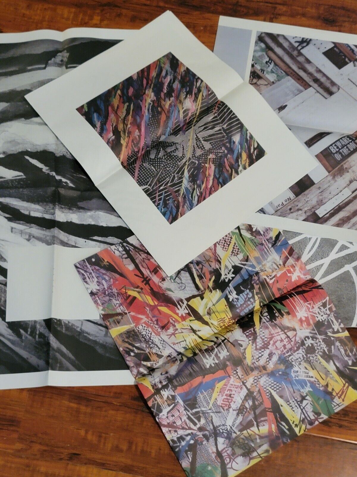 Graffiti Skateboarding Posters Book Box Set NOCTURNE Table REVOK & ANGEL CABADA