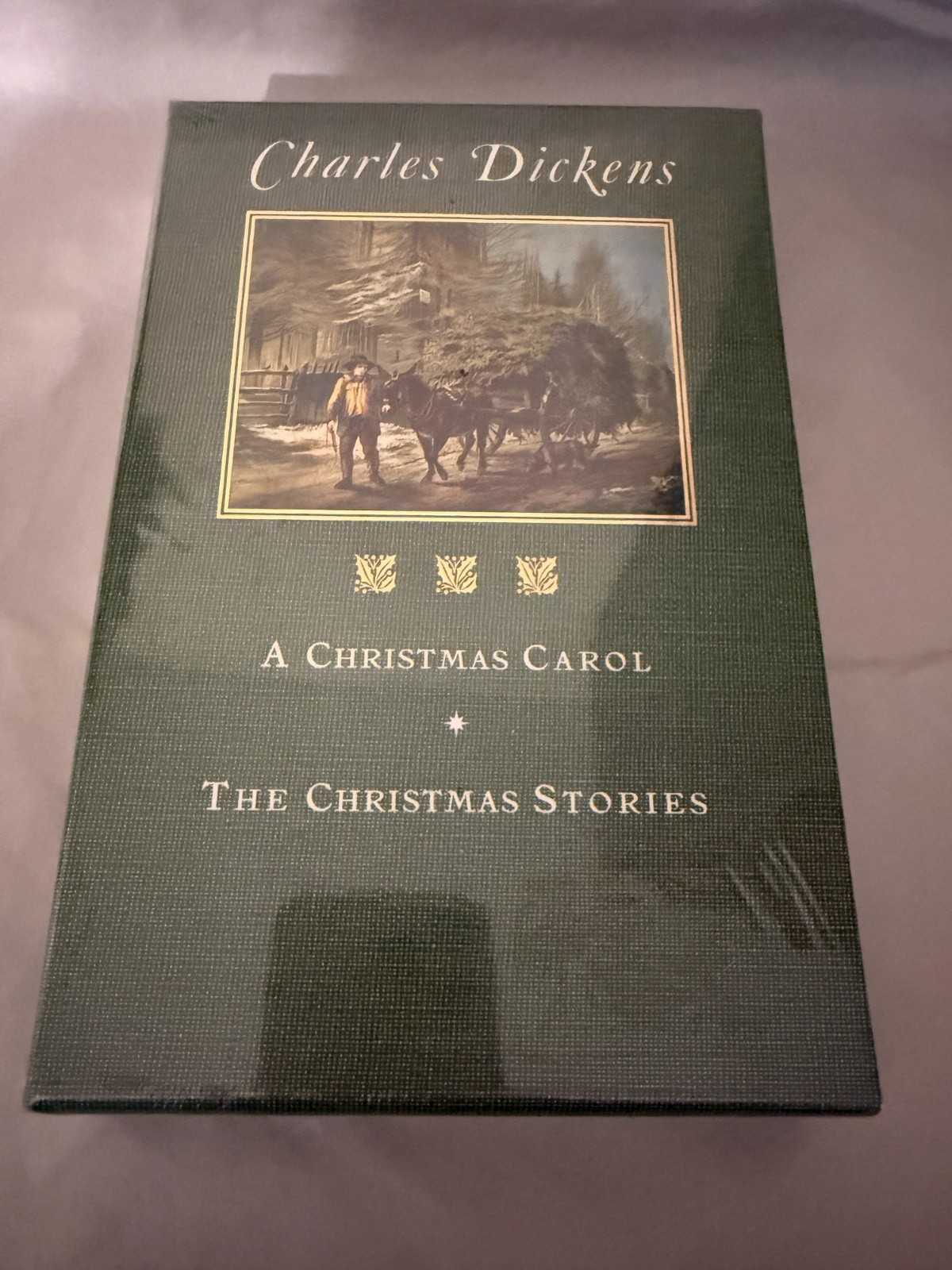 A Christmas Carol & The Christmas Stories by Charles Dickens – NEW