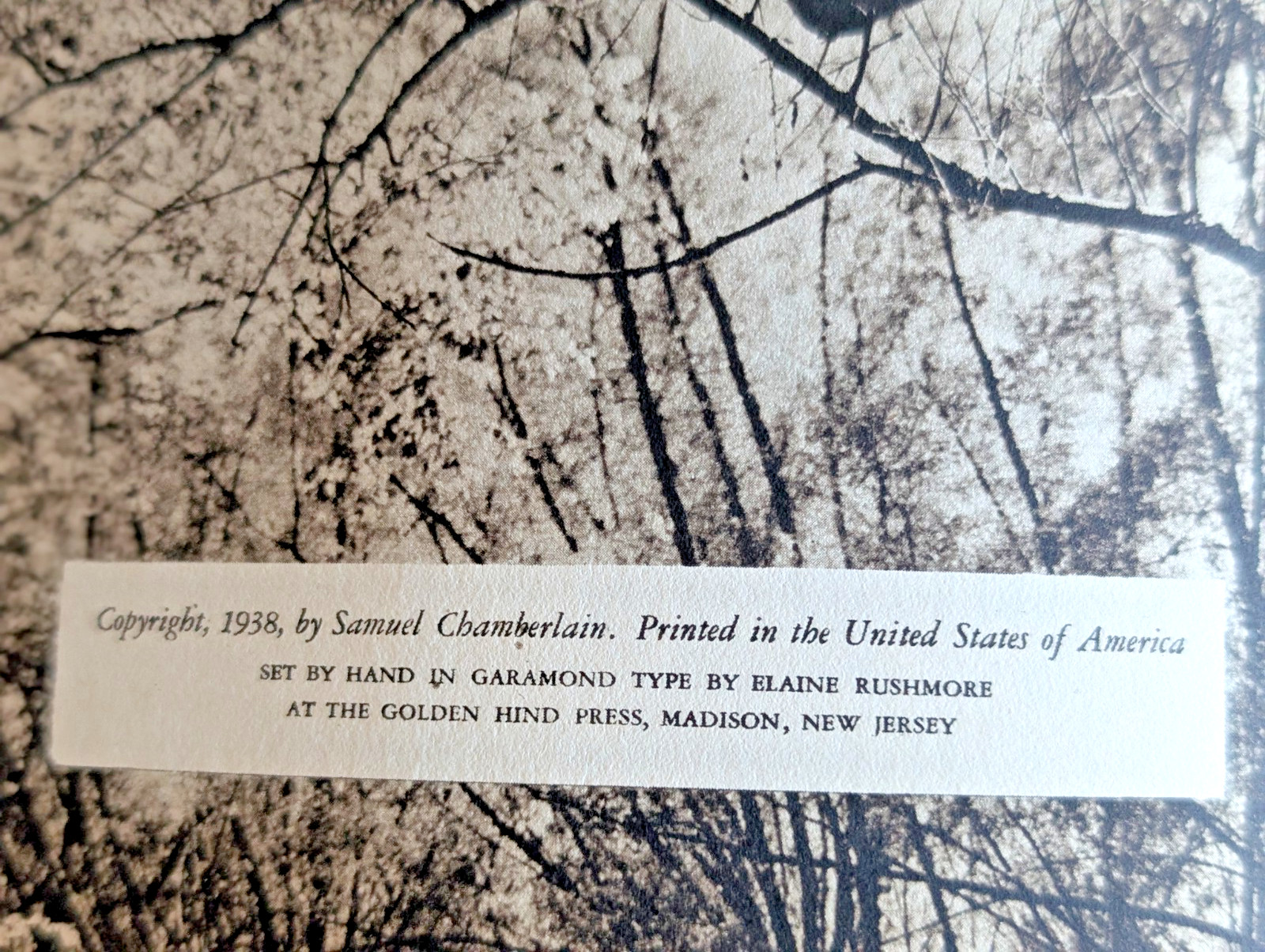 Longfellow’s Wayside Inn by Samuel Chamberlain 1938 1st Edition with Postcards