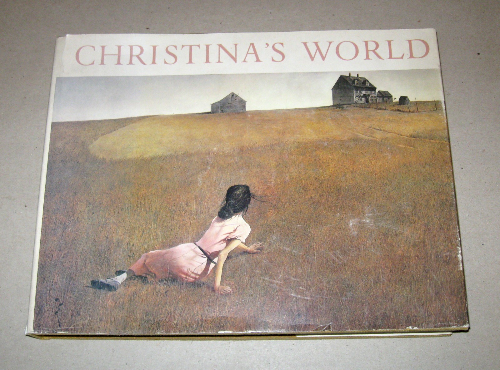 Christina’s World: Paintings & Pre-Studies of Andrew Wyeth 1982 First Ed HC/DJ