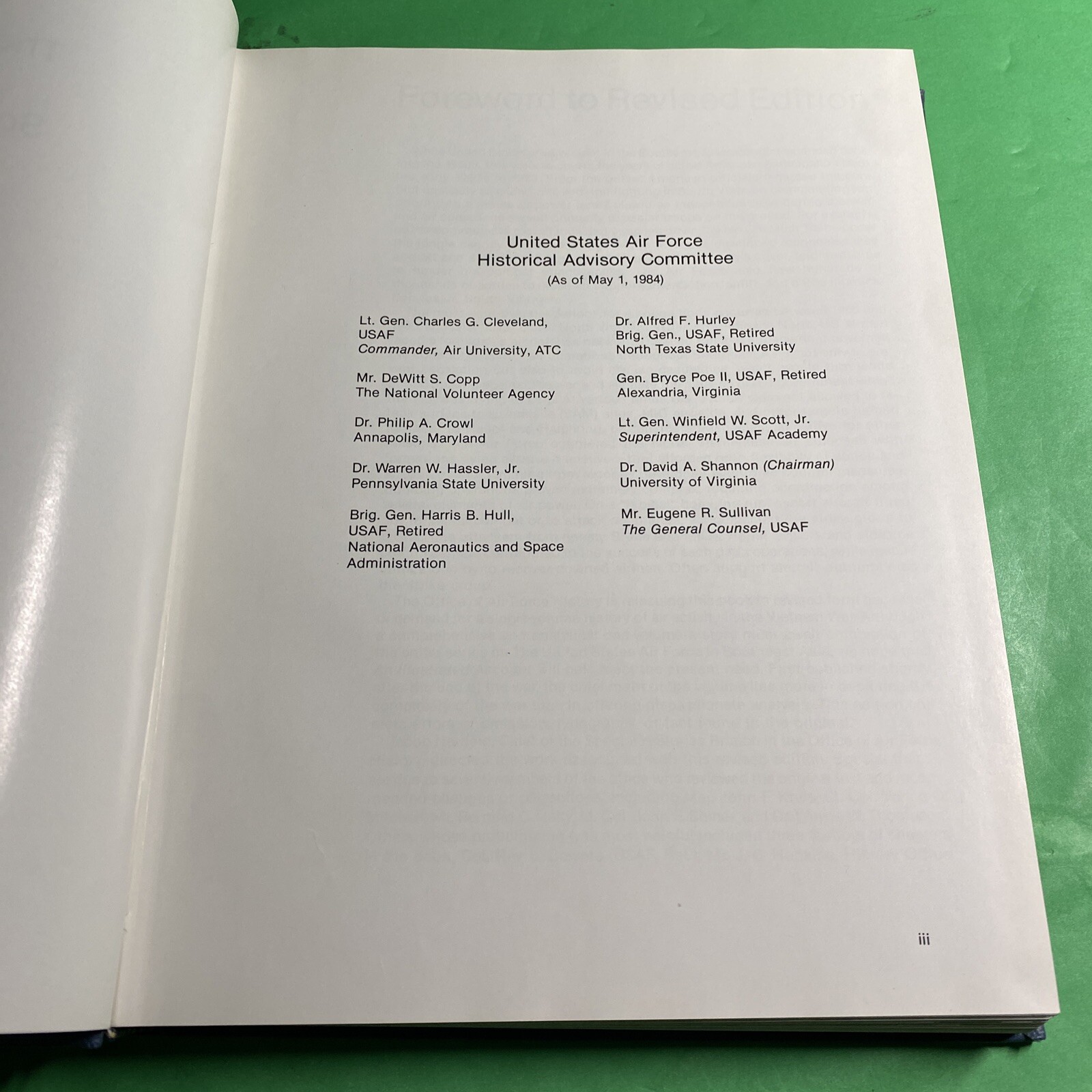 United States Air Force in Southeast Asia 1961-1973 Illustrated Account / JGL