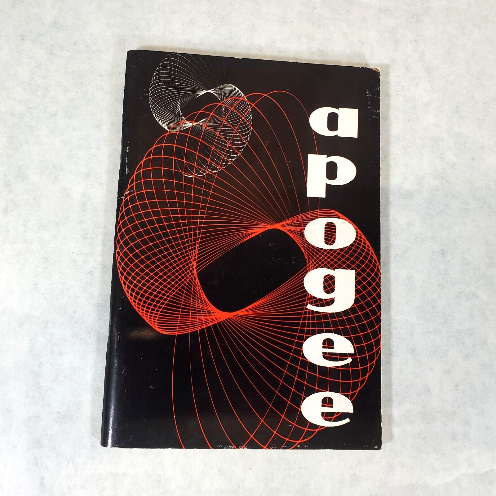 Apogee – 1964 Christian Stapled Softcover by Kate Ellen Gruver
