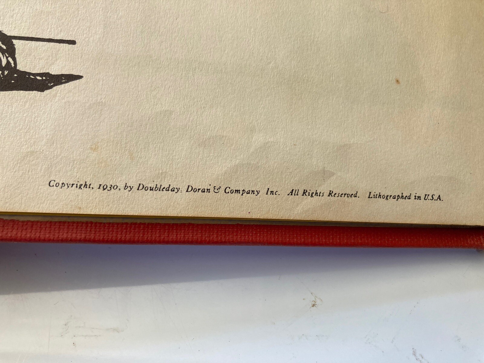 Angus And The Ducks By Marjorie Flack 1930 Follett Library Binding Ex-Library