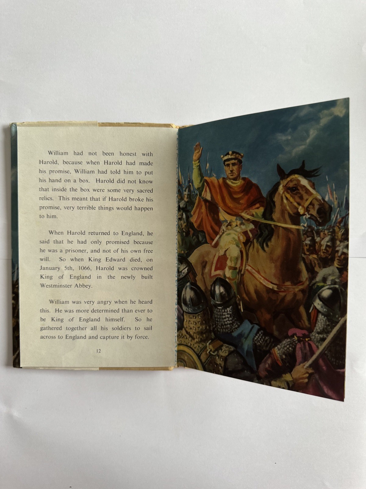 Vintage Ladybird – William the Conqueror with Dust Jacket? Series 561 (1956)