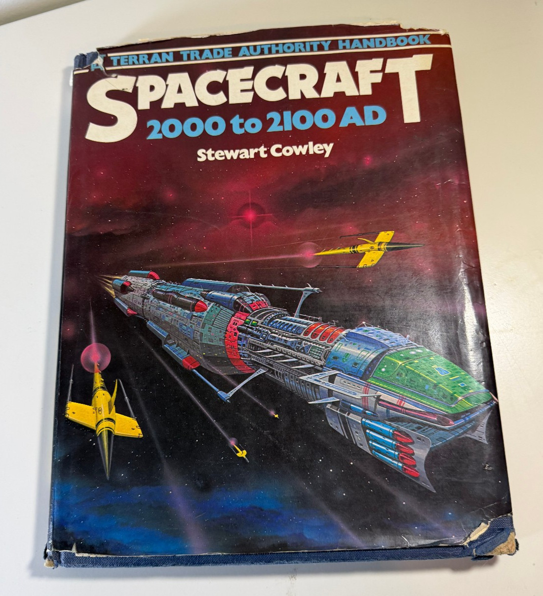 Spacecraft 2000 to 2100 AD Terran Trade Authority Handbook Stewart Cowley HCDJ