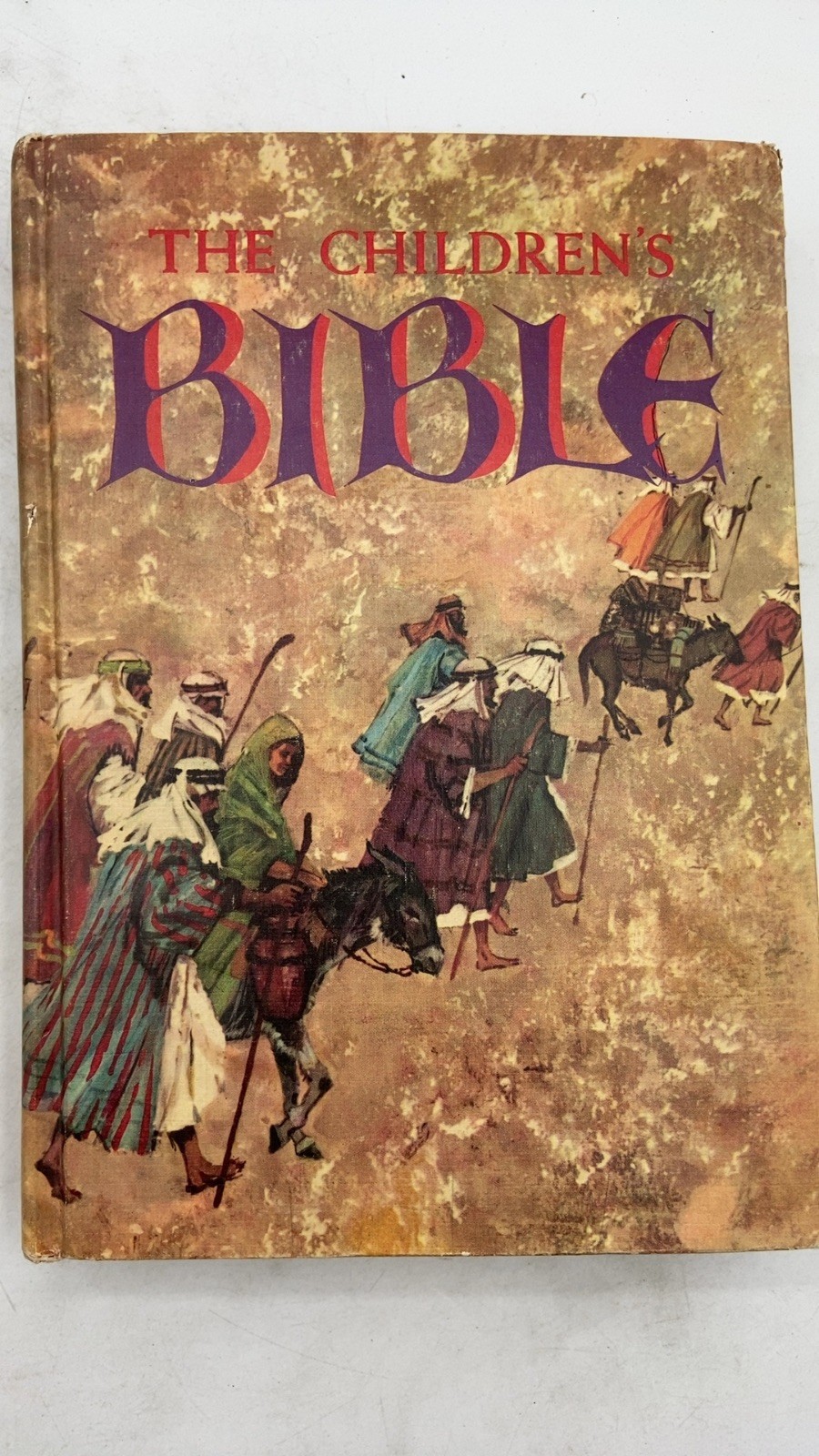 THE Children’s Bible Hardcover 1970 Printing 1970
