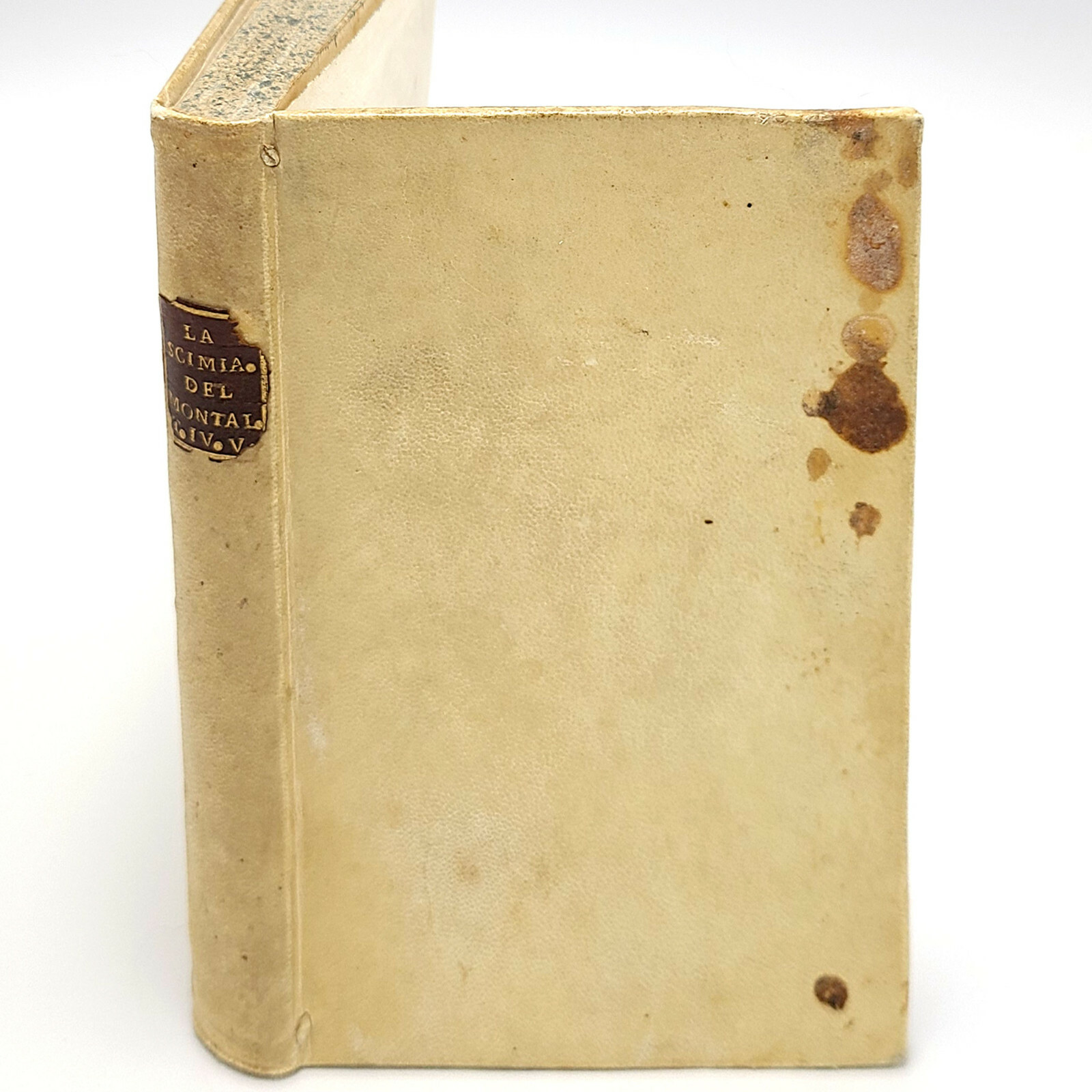 La scimia del Montalto 1760 Sabiniano Jesuit-Jansenism Controvery Blaise Pascal