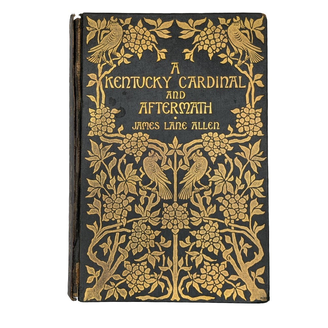 Vintage Book, Kentucky Cardinal, Hugh Thomson, Illustrated, 1901