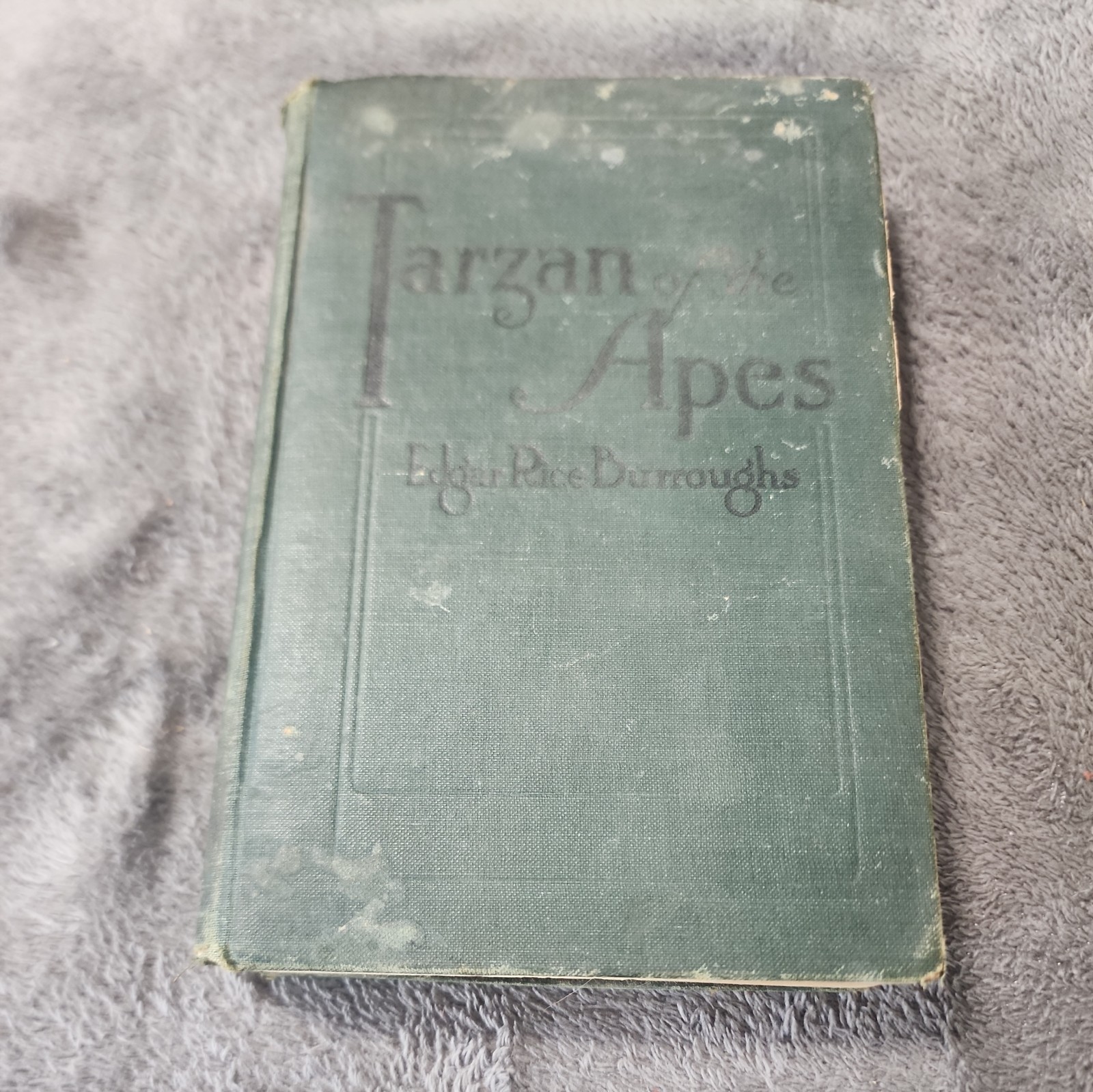Tarzan of the Apes by Edgar Rice Burroughs 1914 Hardcover
