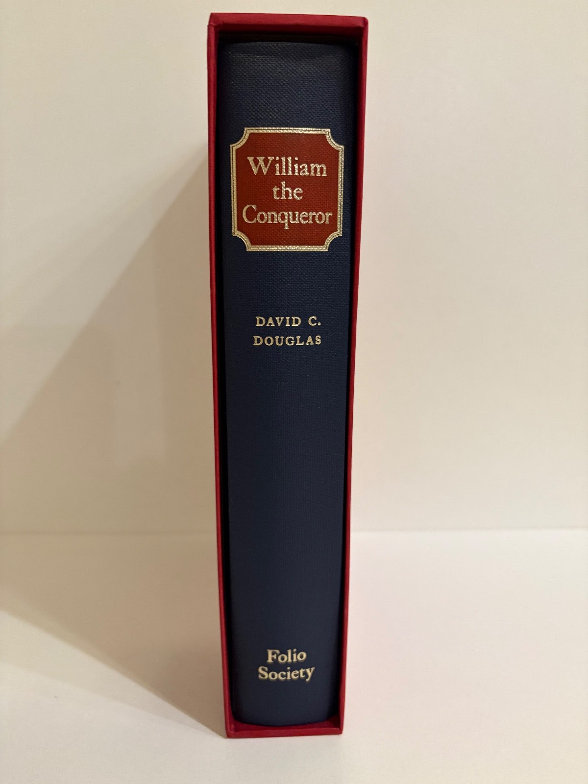 Folio Society: William the Conqueror by David C. Douglas; As New